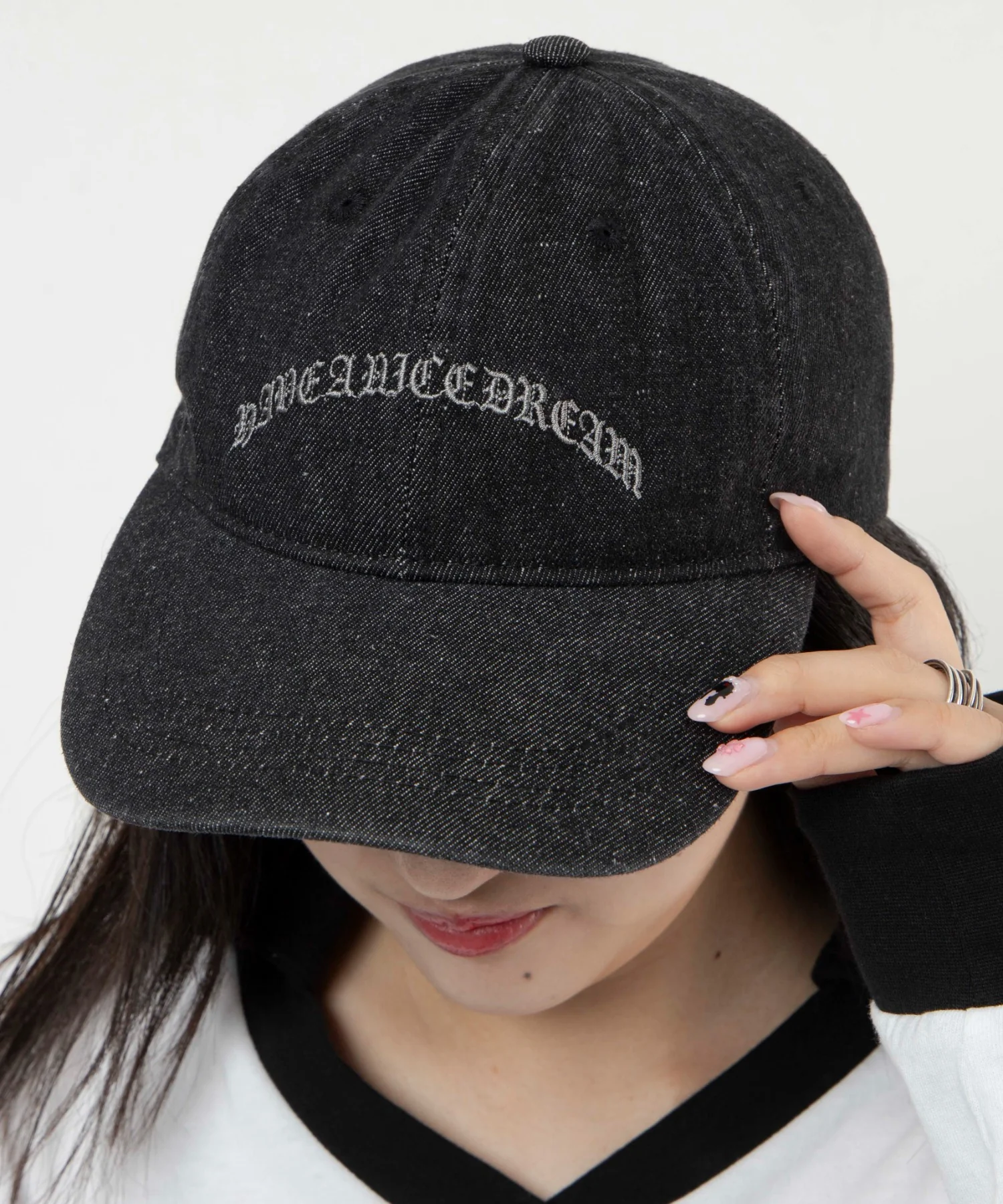 オールドイングリッシュロゴキャップ - Image 4