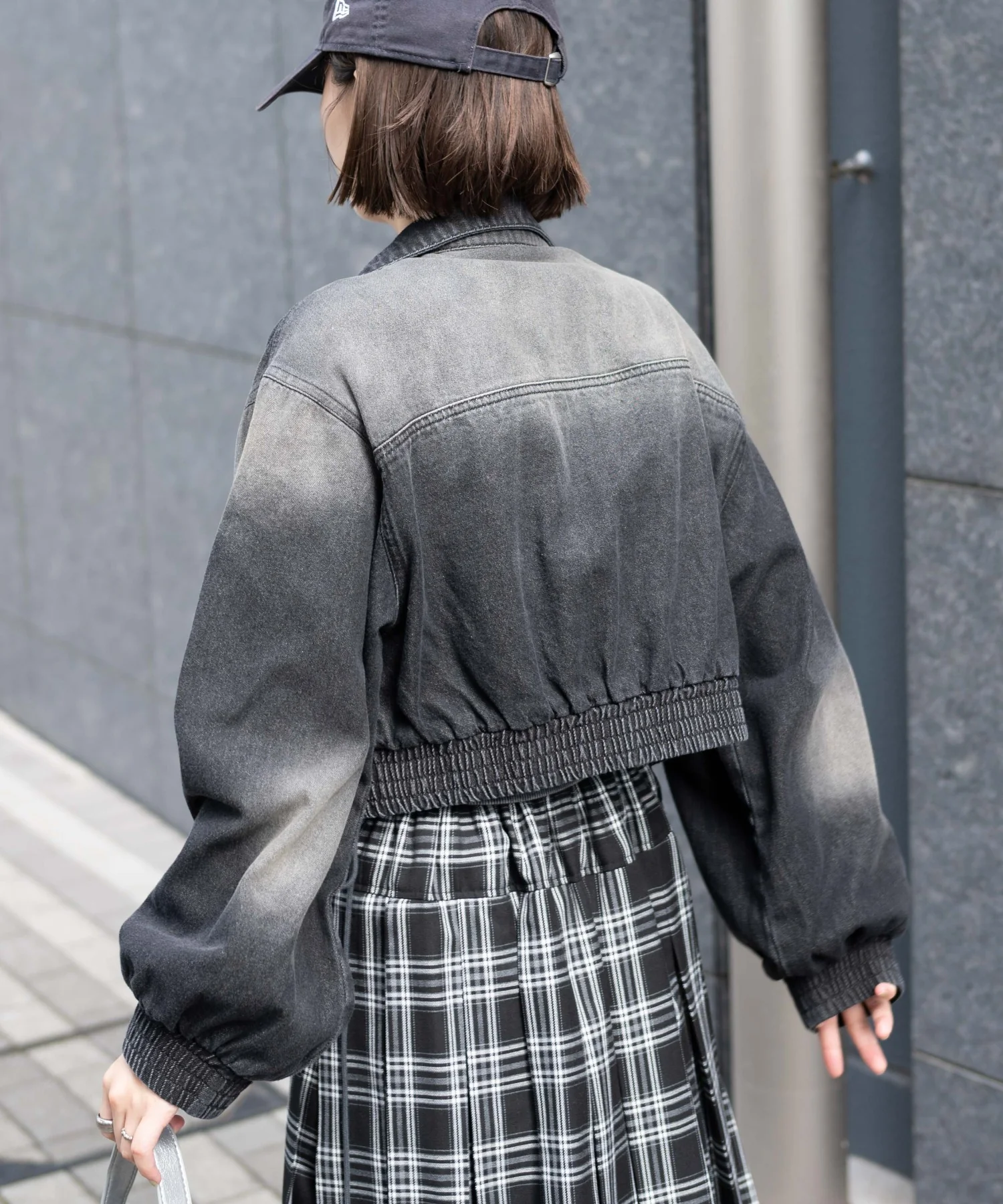 ヴィンテージウォッシュバイカージャケット - Image 16
