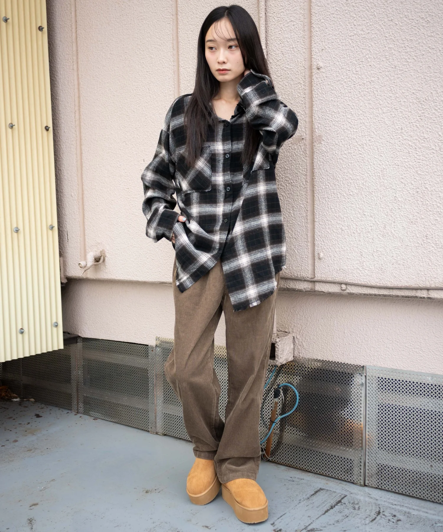 コーデュロイイージーストレートパンツ - Image 10