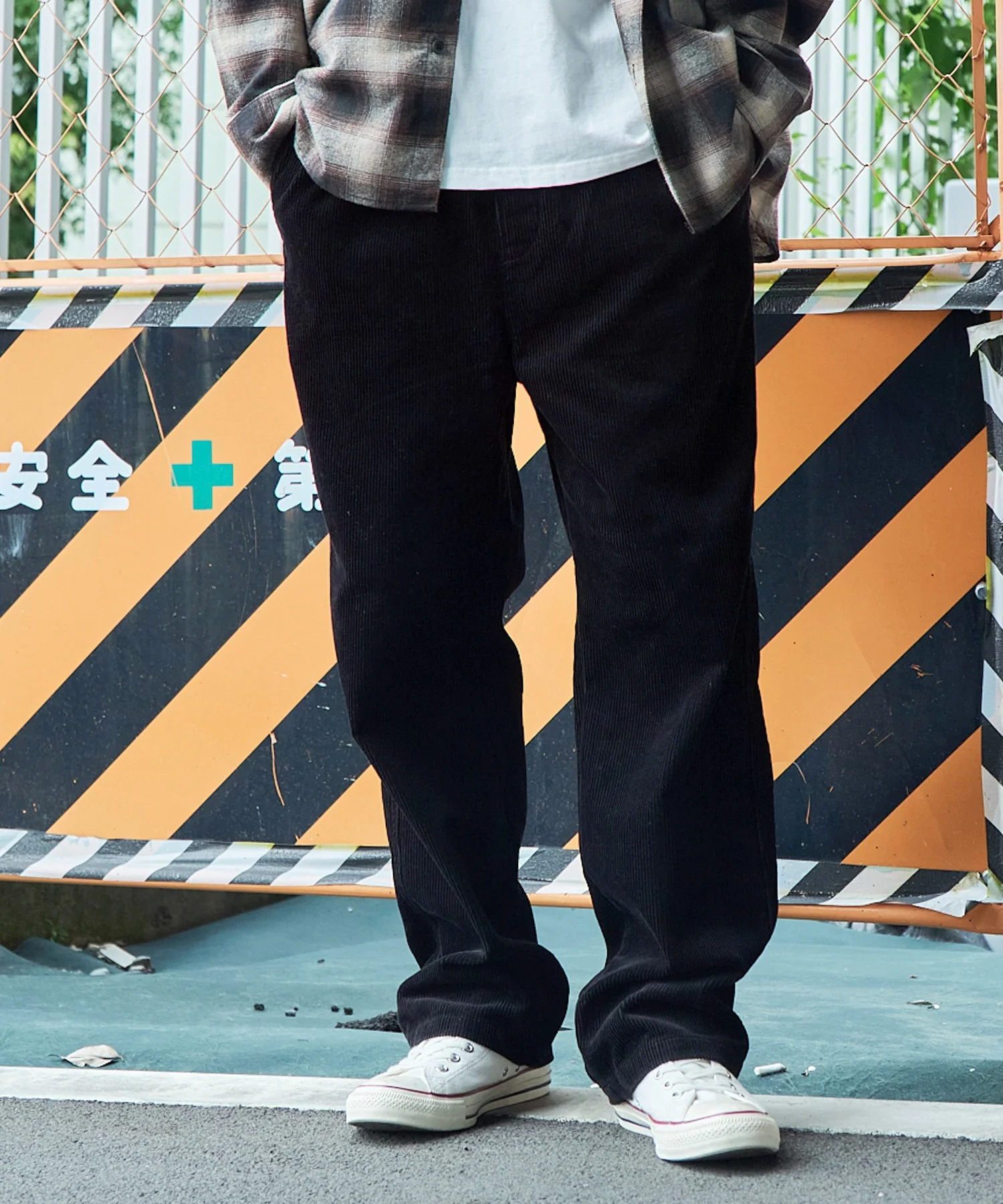 コーデュロイイージーストレートパンツ - Image 11