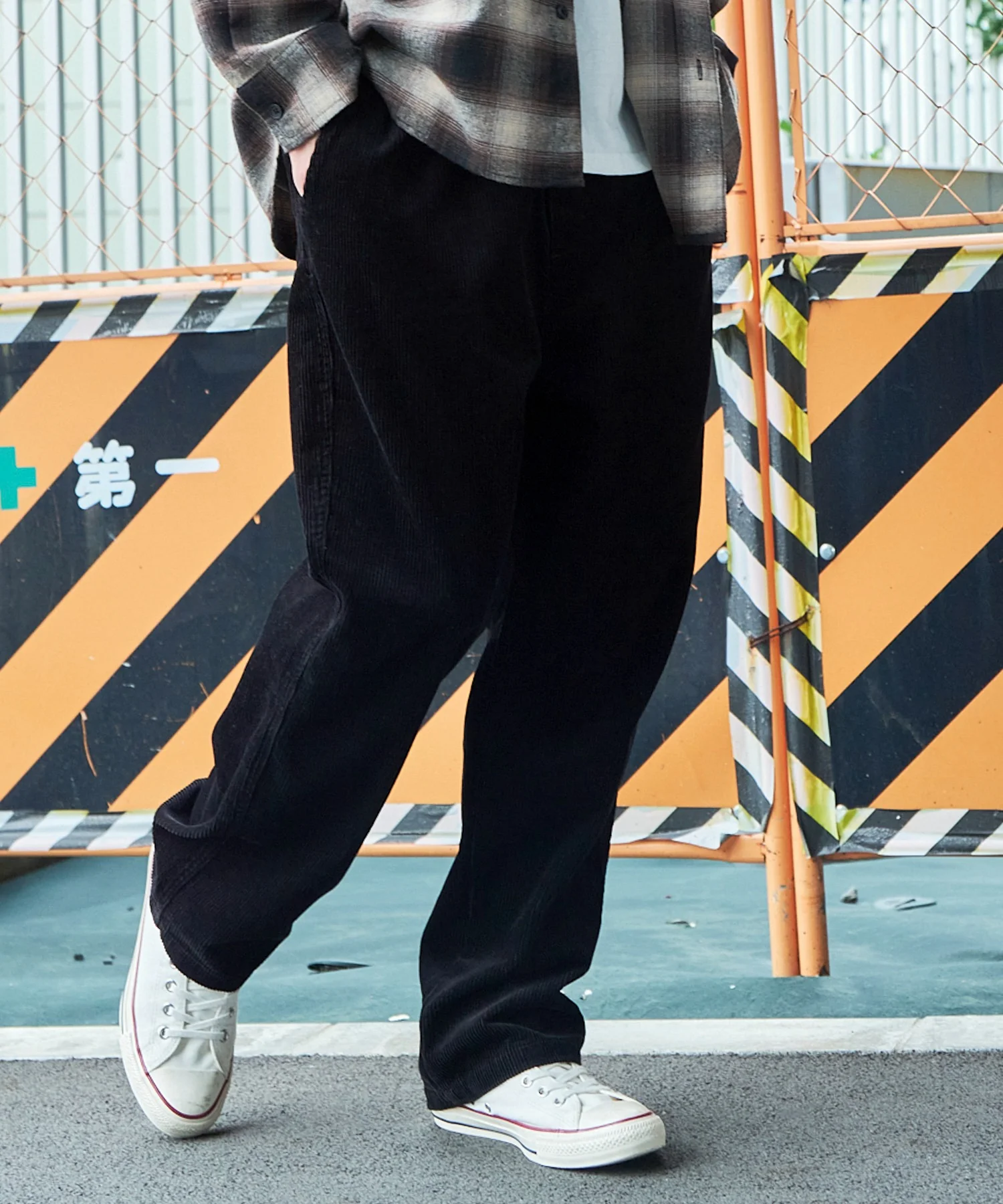 コーデュロイイージーストレートパンツ - Image 12