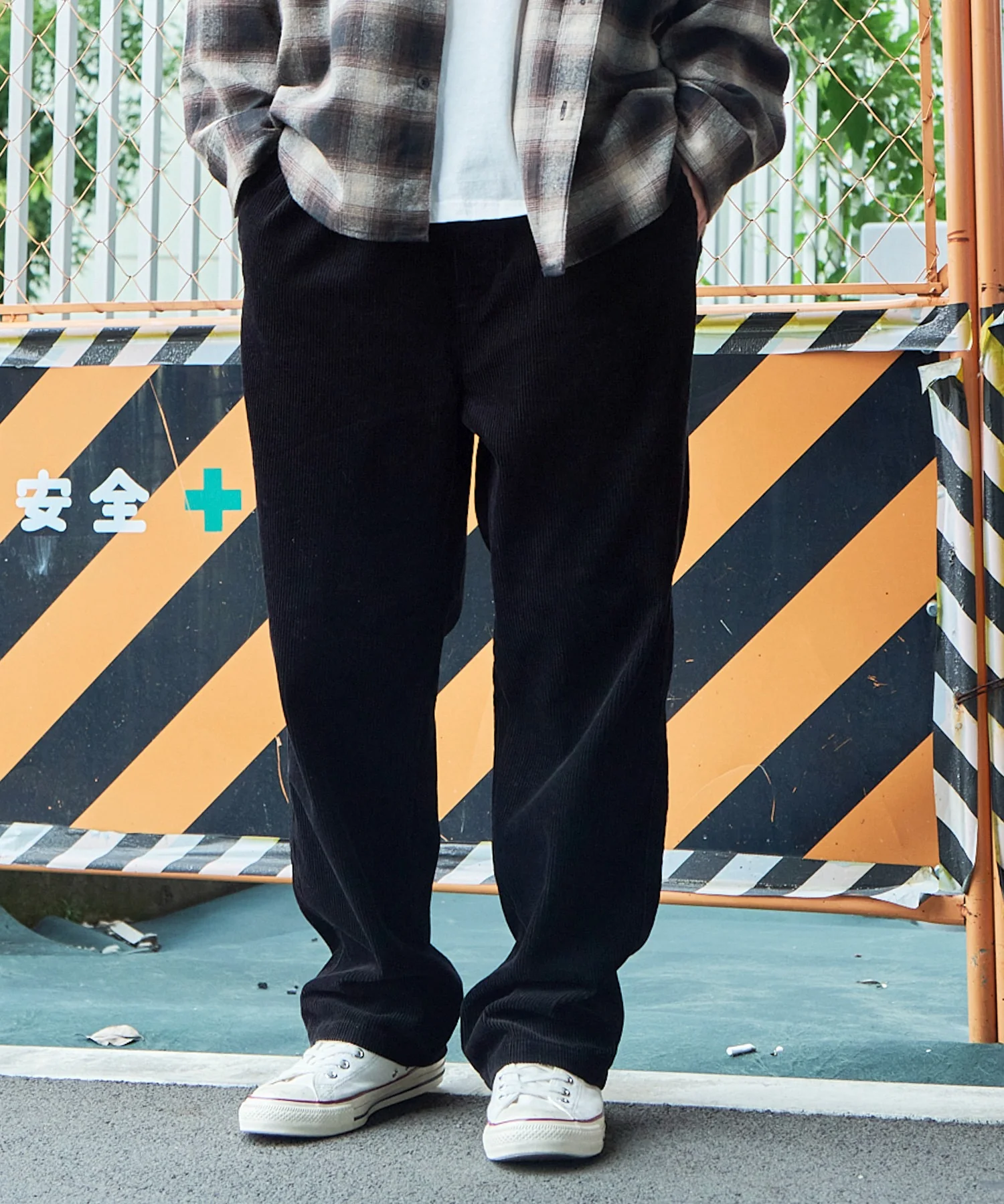 コーデュロイイージーストレートパンツ - Image 13