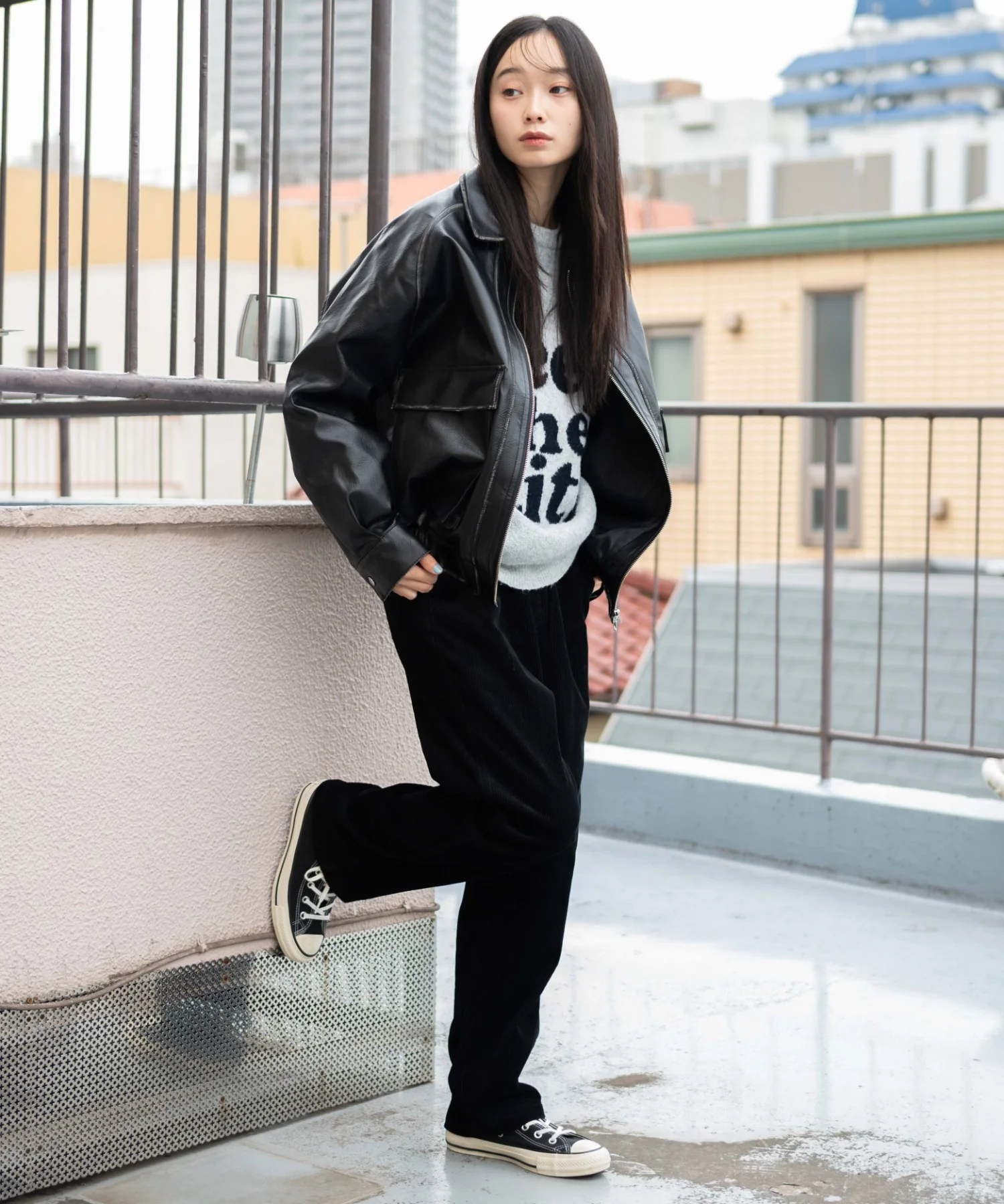 コーデュロイイージーストレートパンツ - Image 18