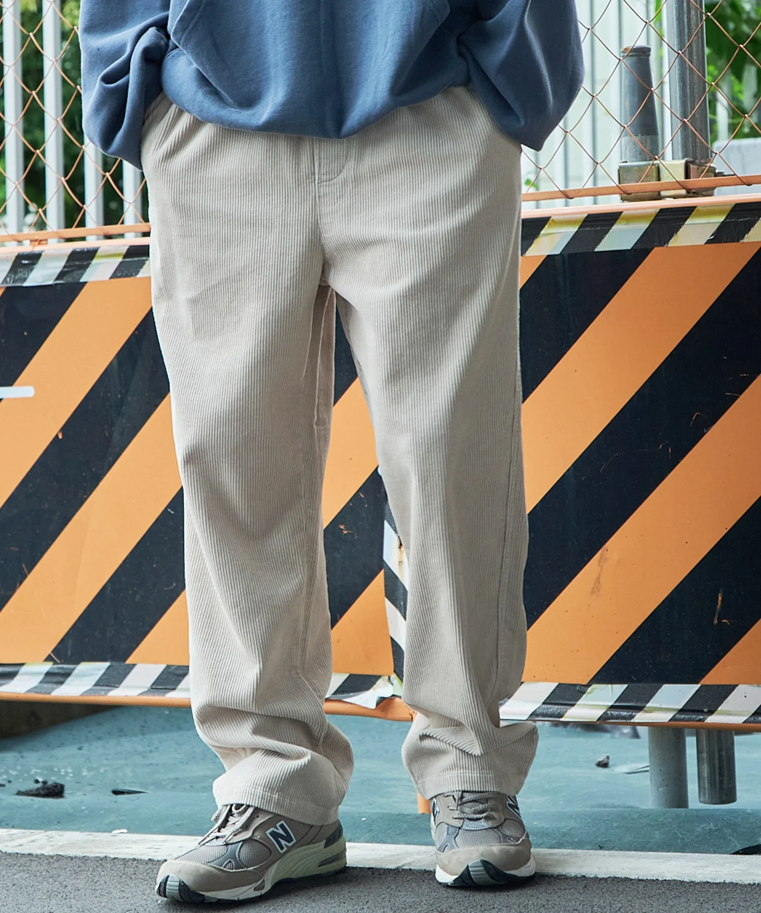 コーデュロイイージーストレートパンツ - Image 19