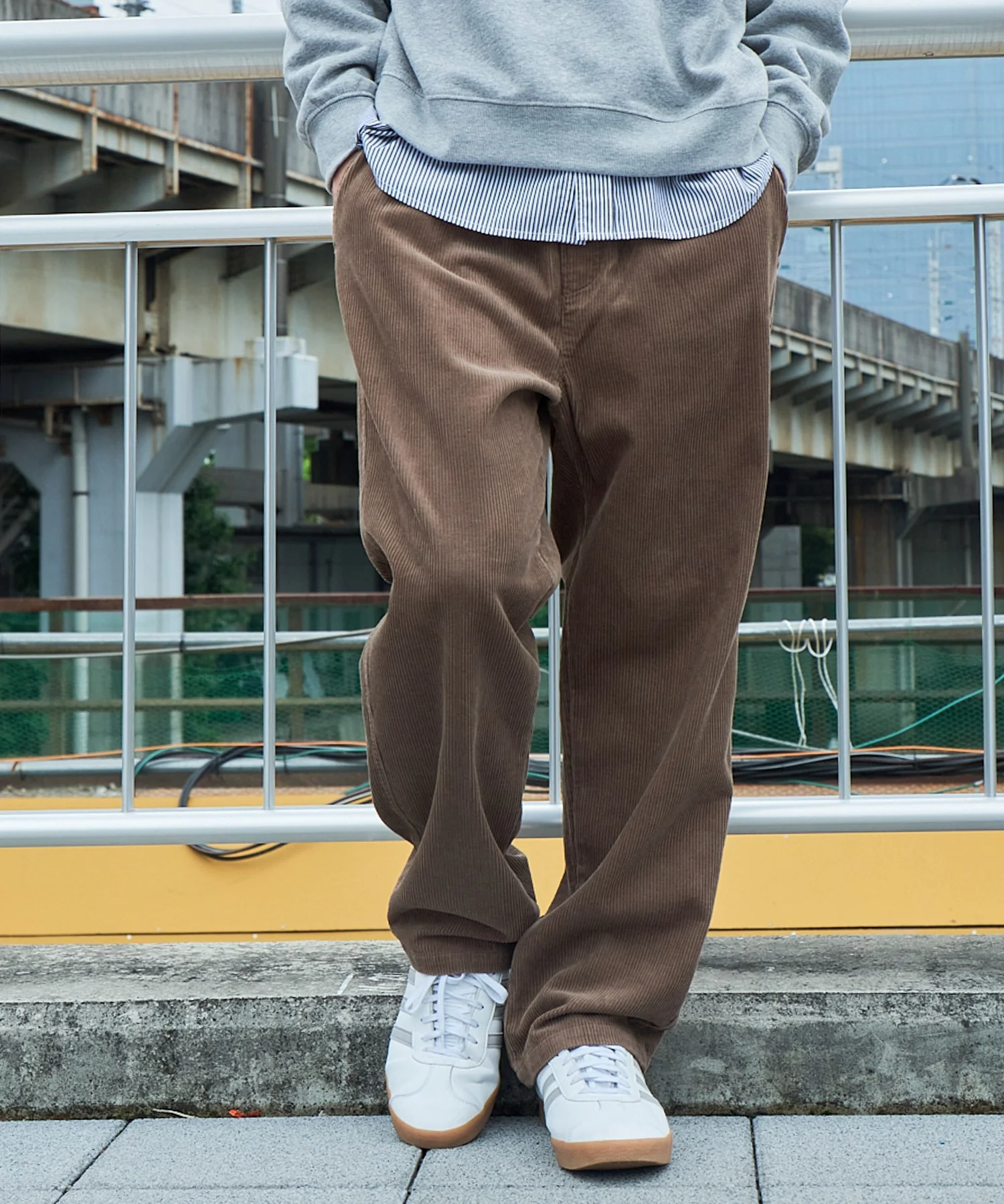 コーデュロイイージーストレートパンツ - Image 2