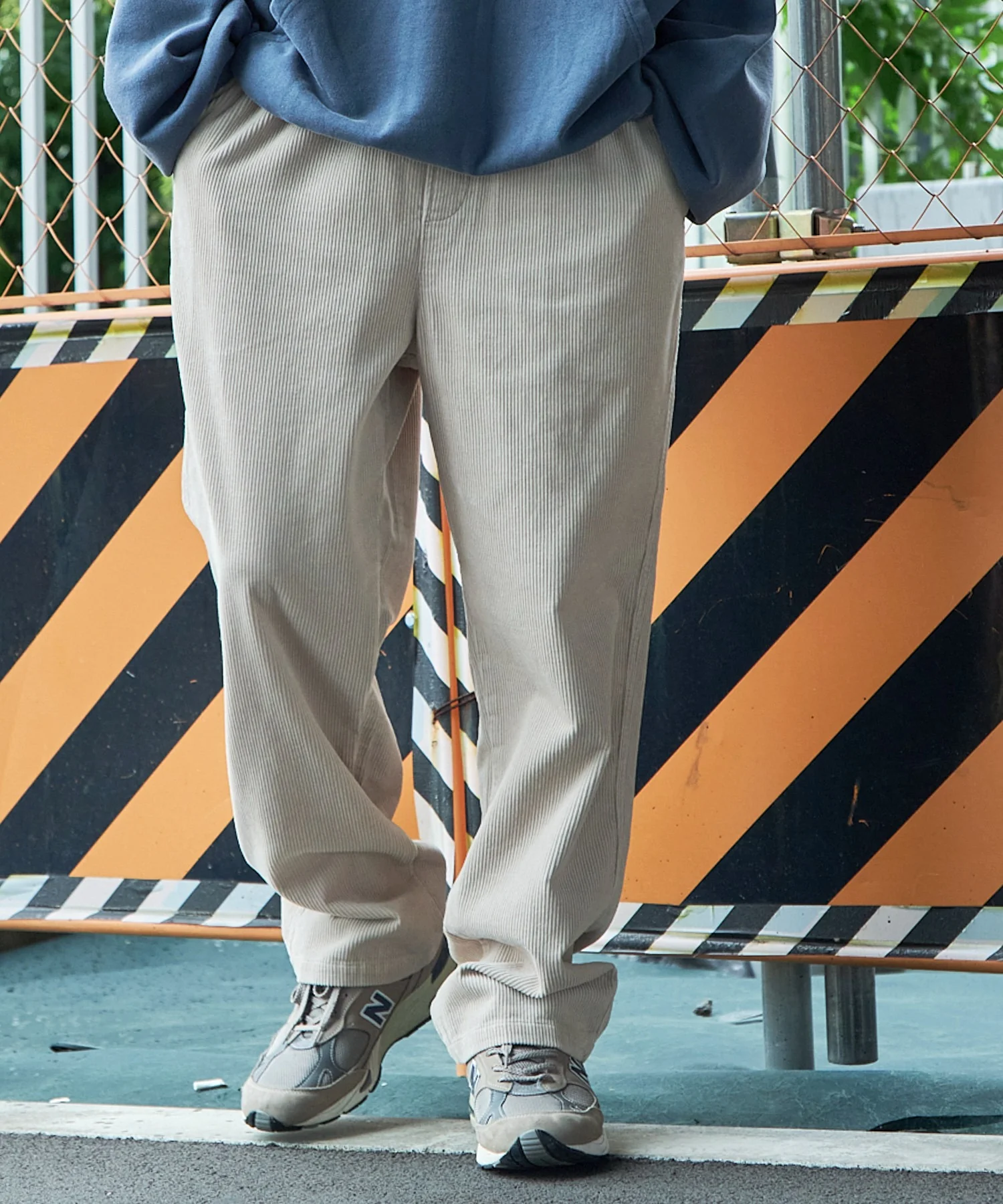 コーデュロイイージーストレートパンツ - Image 20