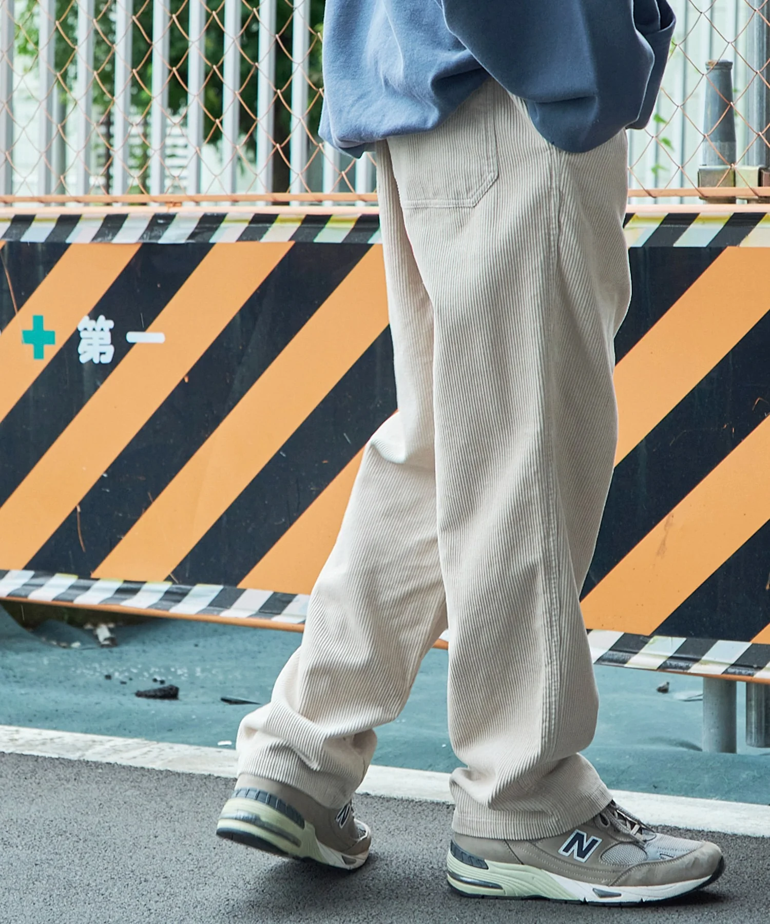 コーデュロイイージーストレートパンツ - Image 21
