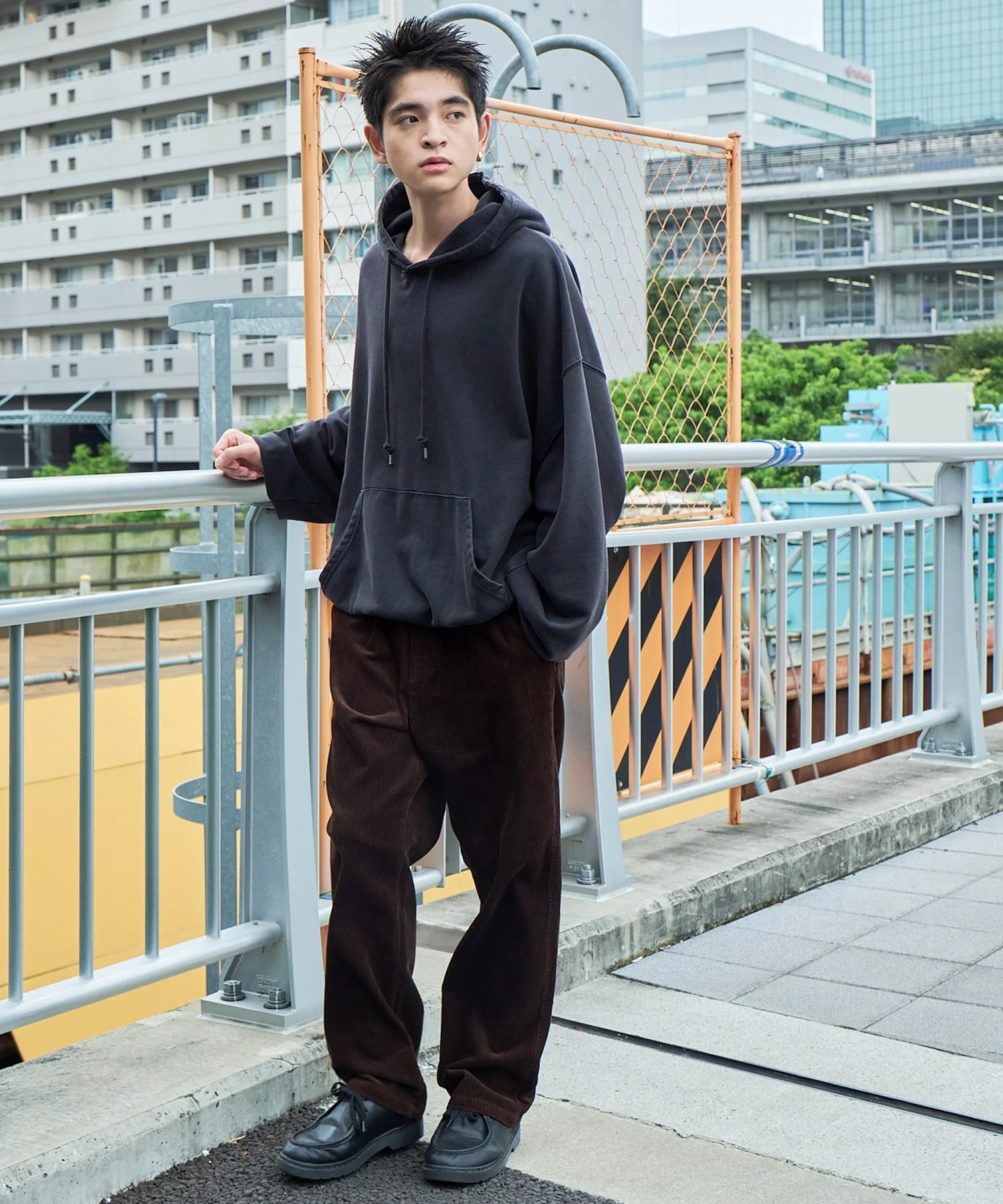 コーデュロイイージーストレートパンツ - Image 26