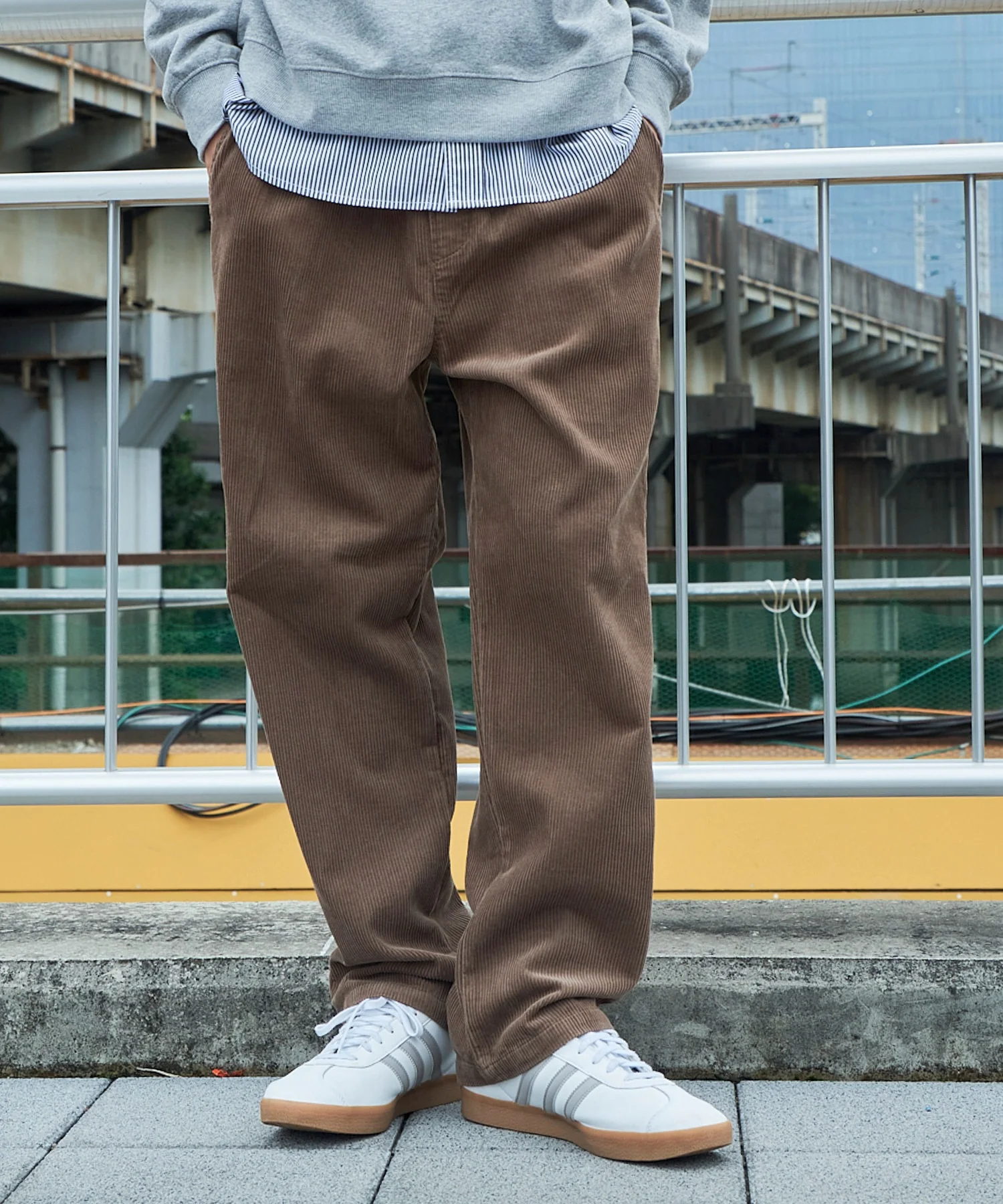 コーデュロイイージーストレートパンツ - Image 27