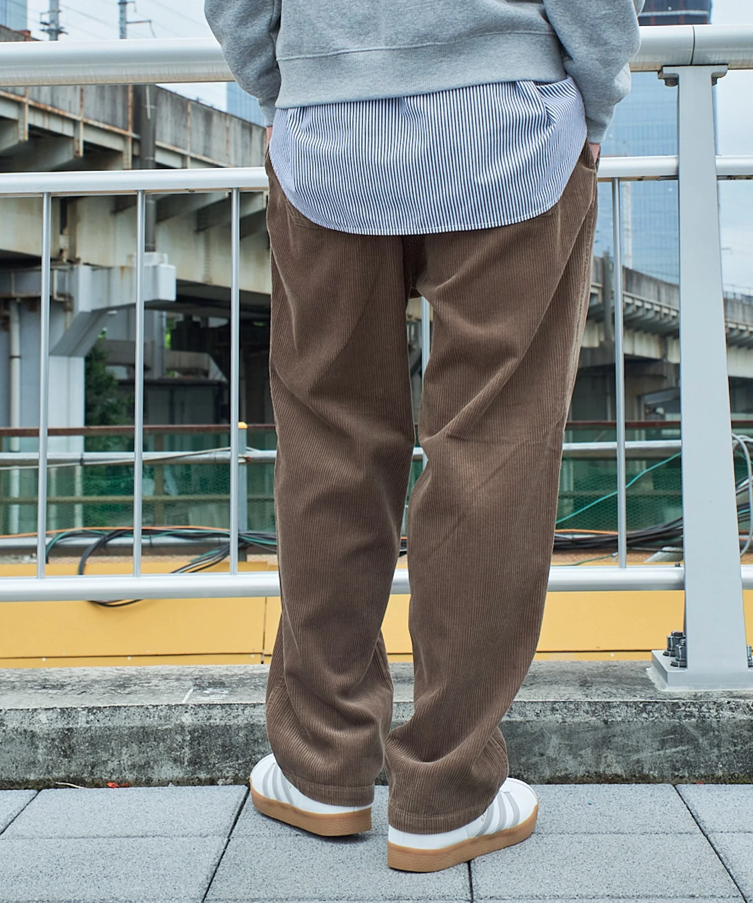 コーデュロイイージーストレートパンツ - Image 28