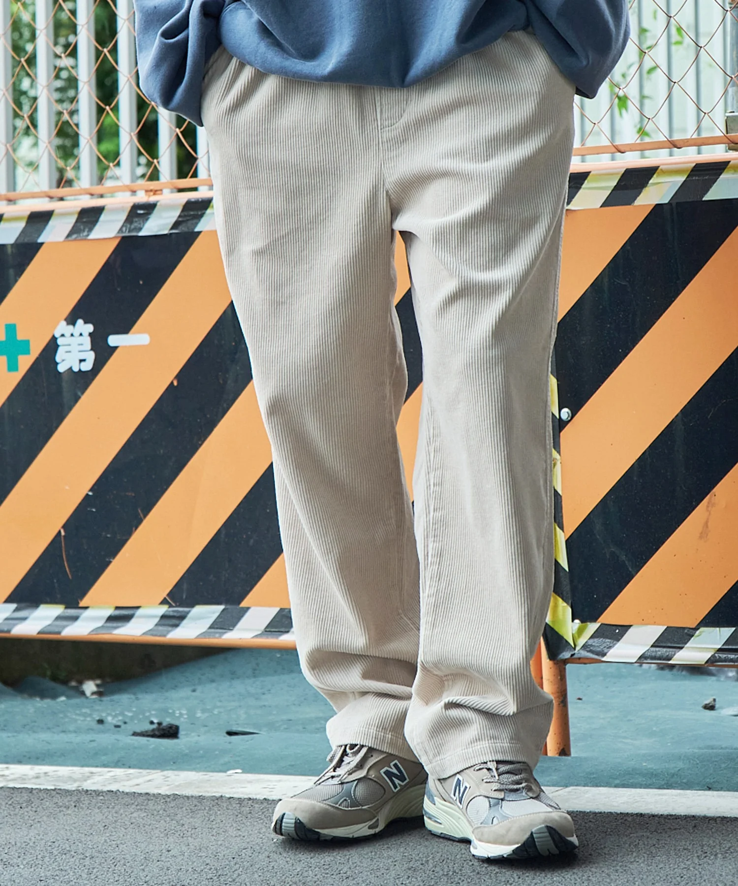 コーデュロイイージーストレートパンツ - Image 3