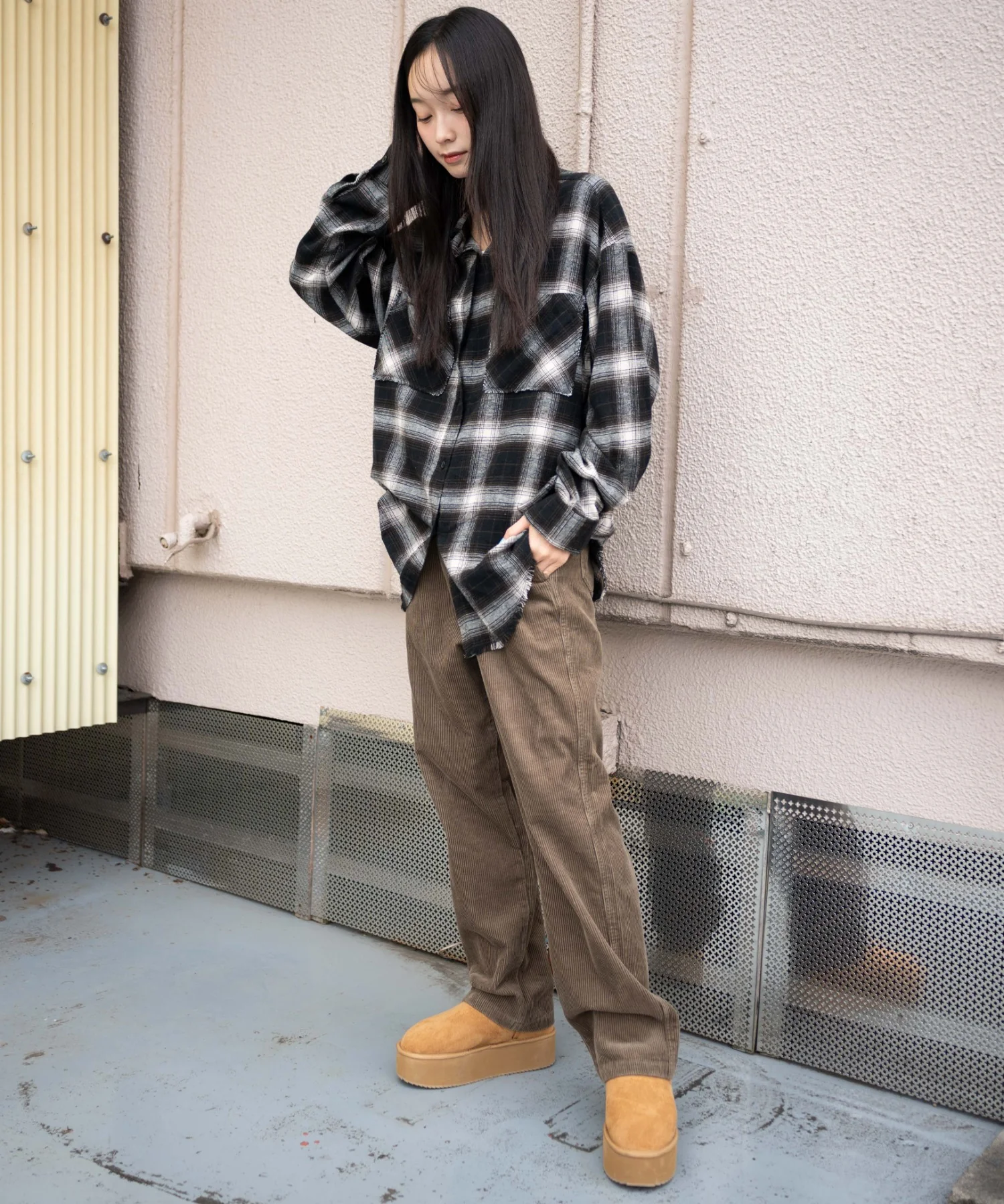 コーデュロイイージーストレートパンツ - Image 34