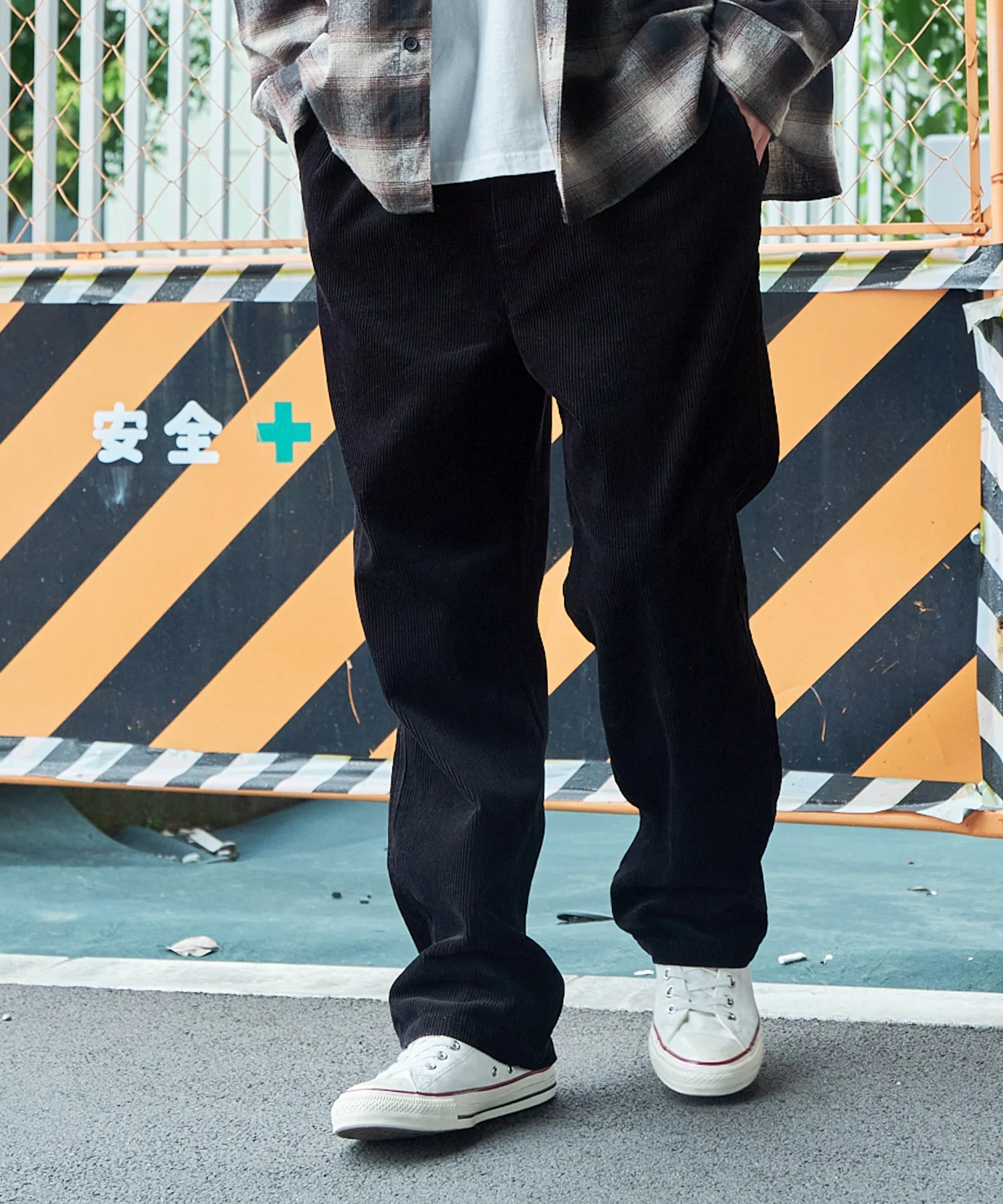 コーデュロイイージーストレートパンツ - Image 4