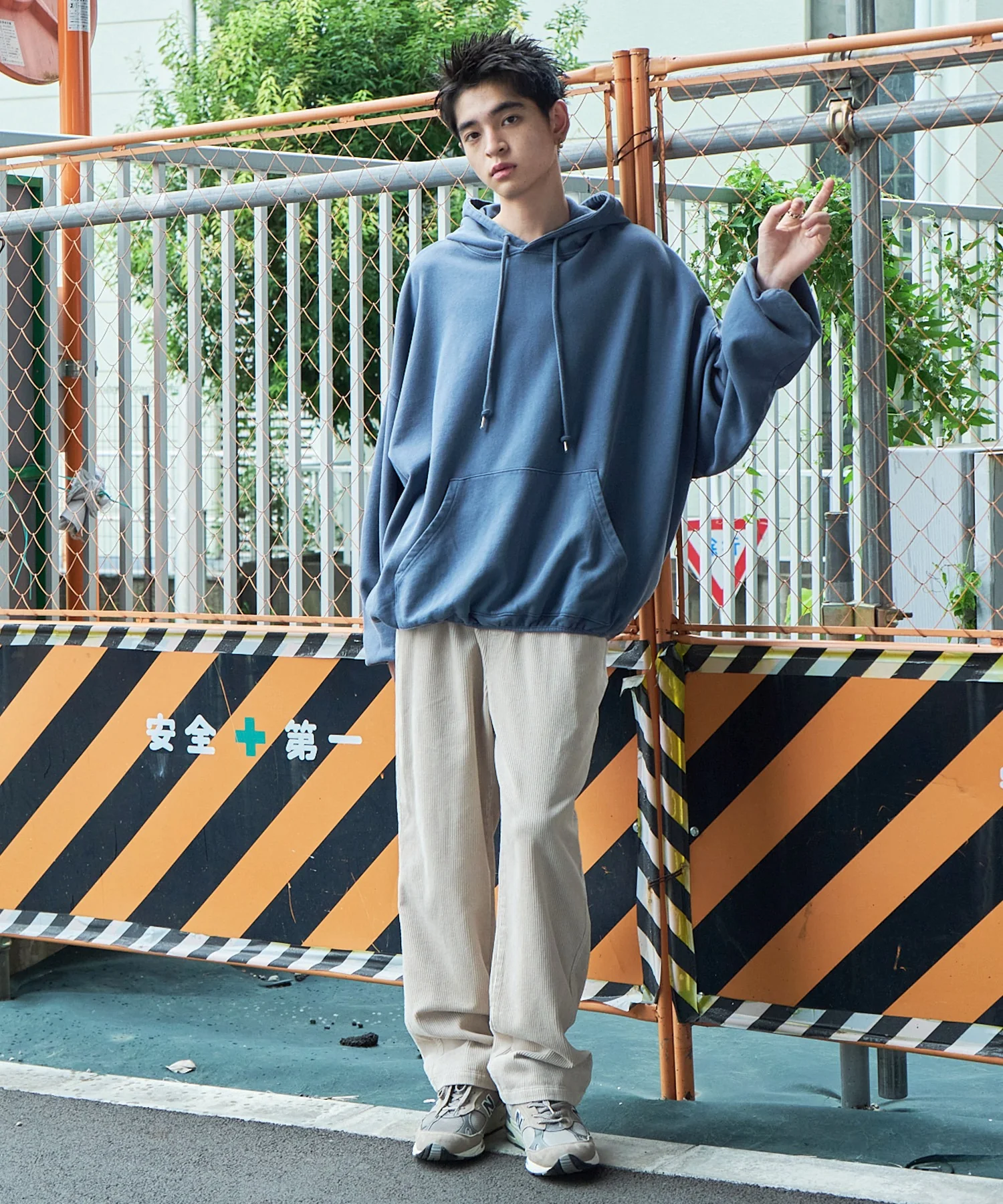 コーデュロイイージーストレートパンツ - Image 6