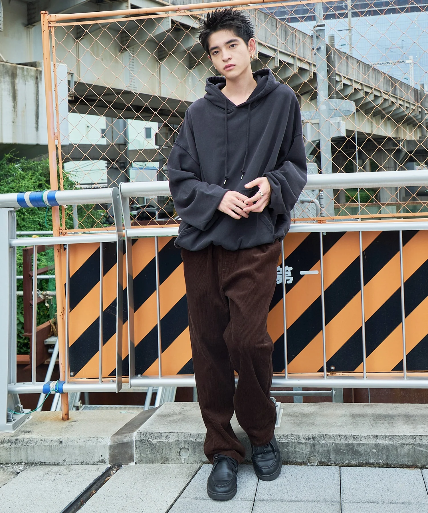 コーデュロイイージーストレートパンツ - Image 7