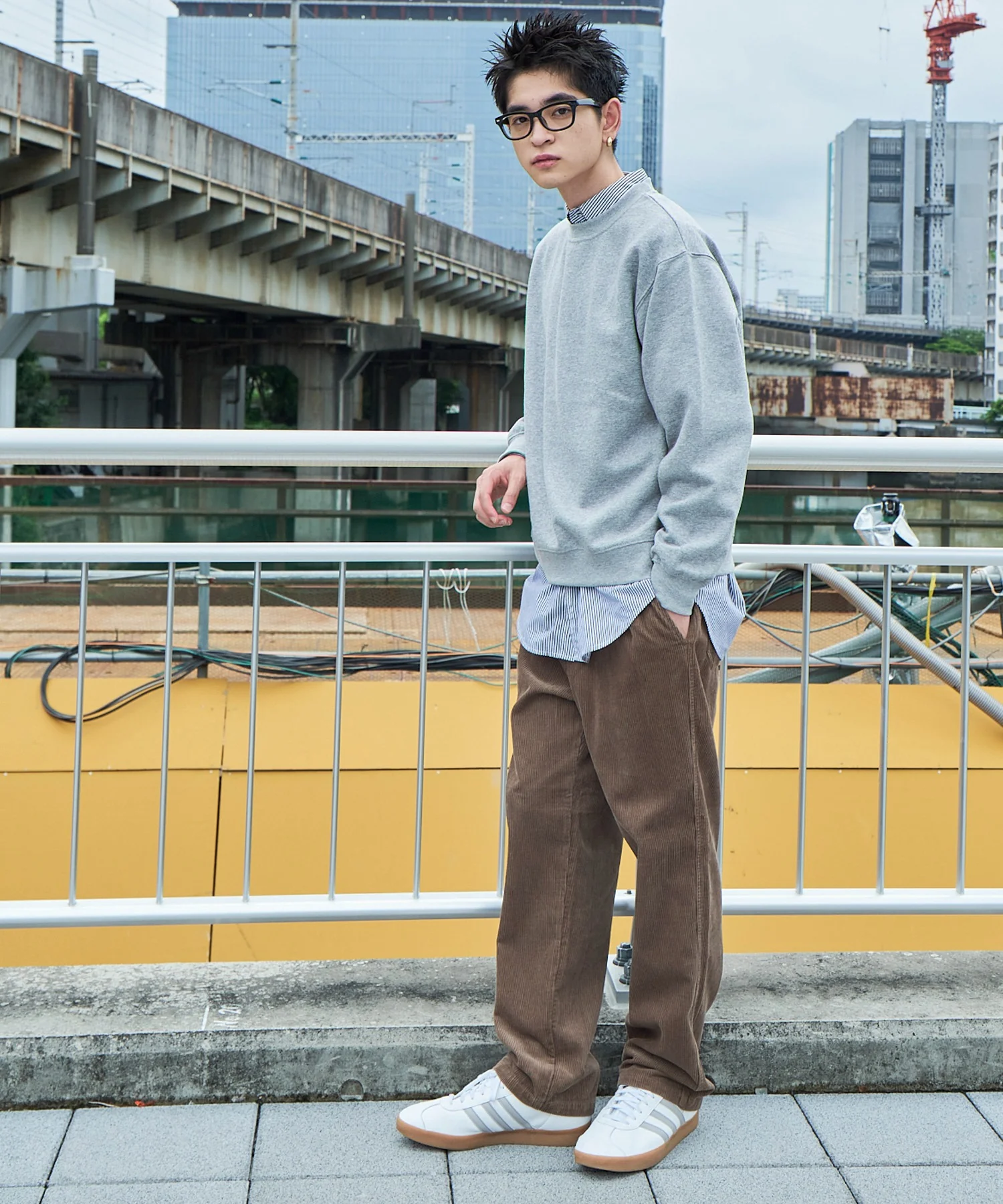 コーデュロイイージーストレートパンツ - Image 9