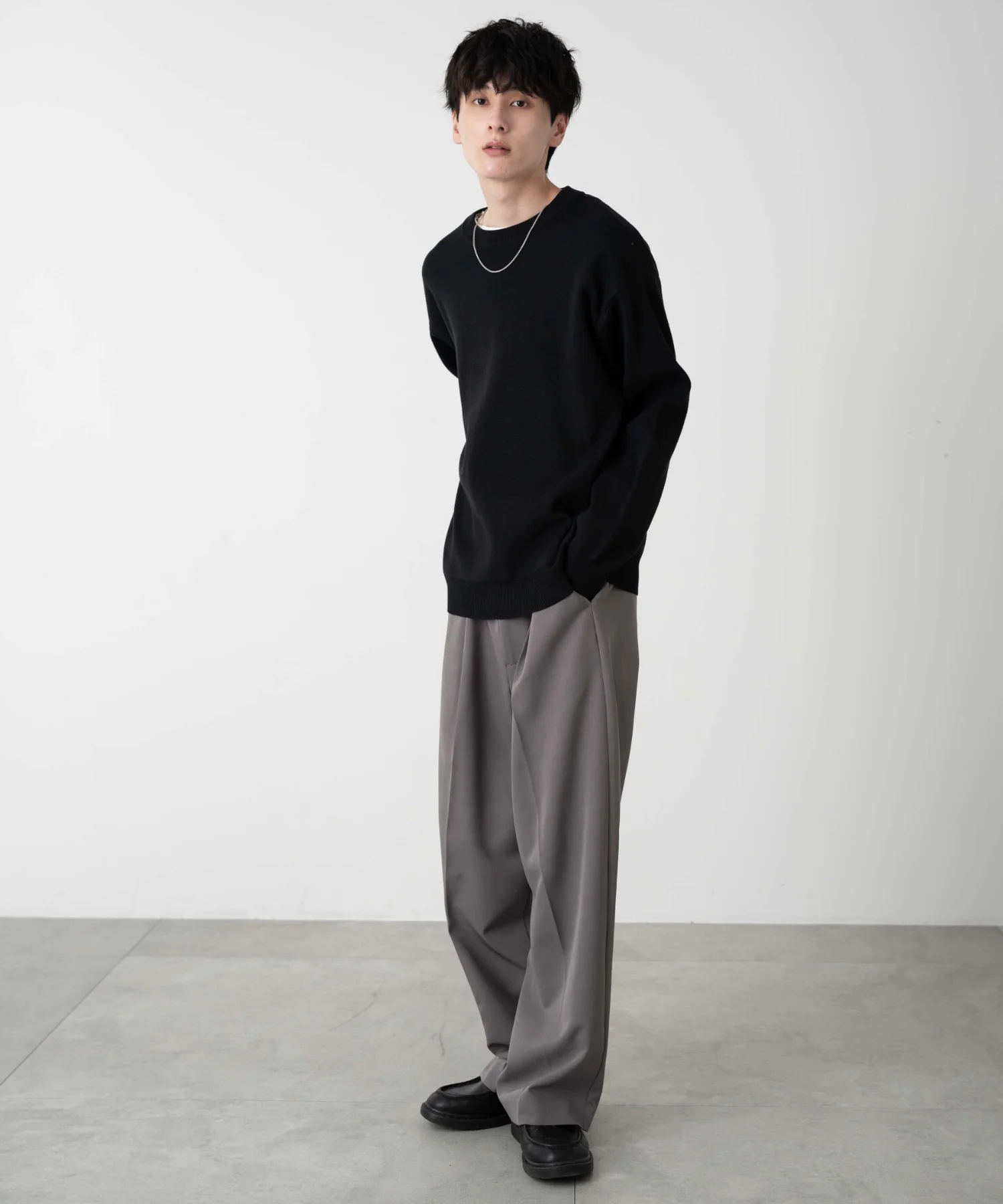 ミラノリブクルーネックプルオーバー - Image 13