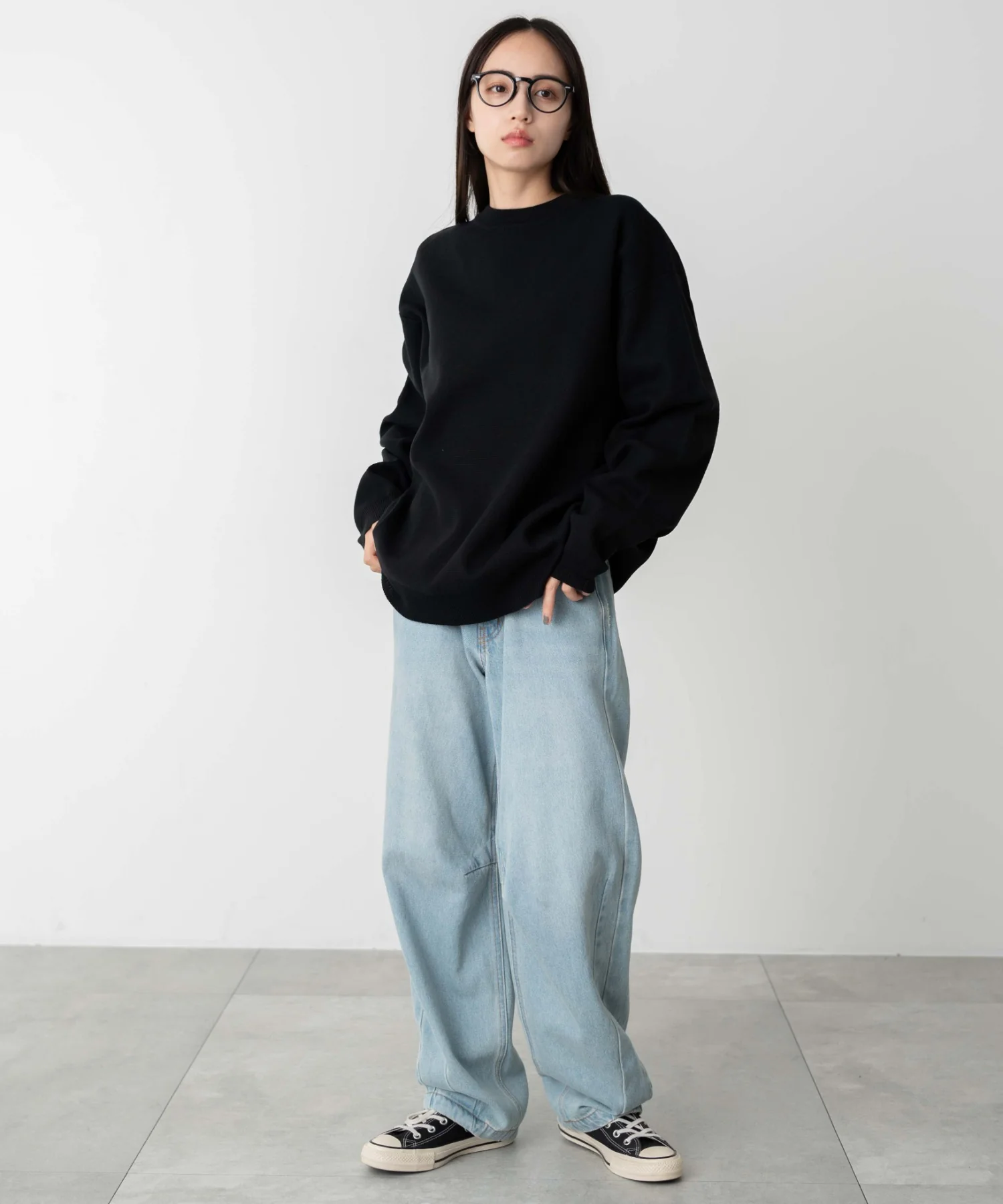 ミラノリブクルーネックプルオーバー - Image 17