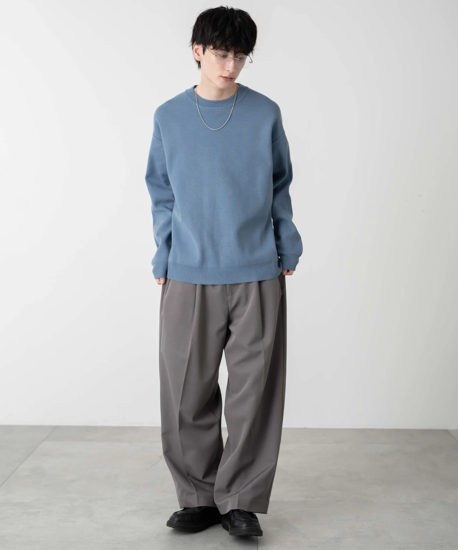 ミラノリブクルーネックプルオーバー - Image 6