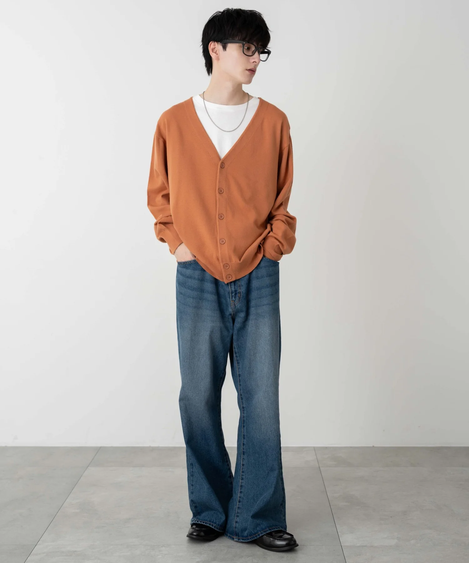 ドロップショルダーカーディガン - Image 58