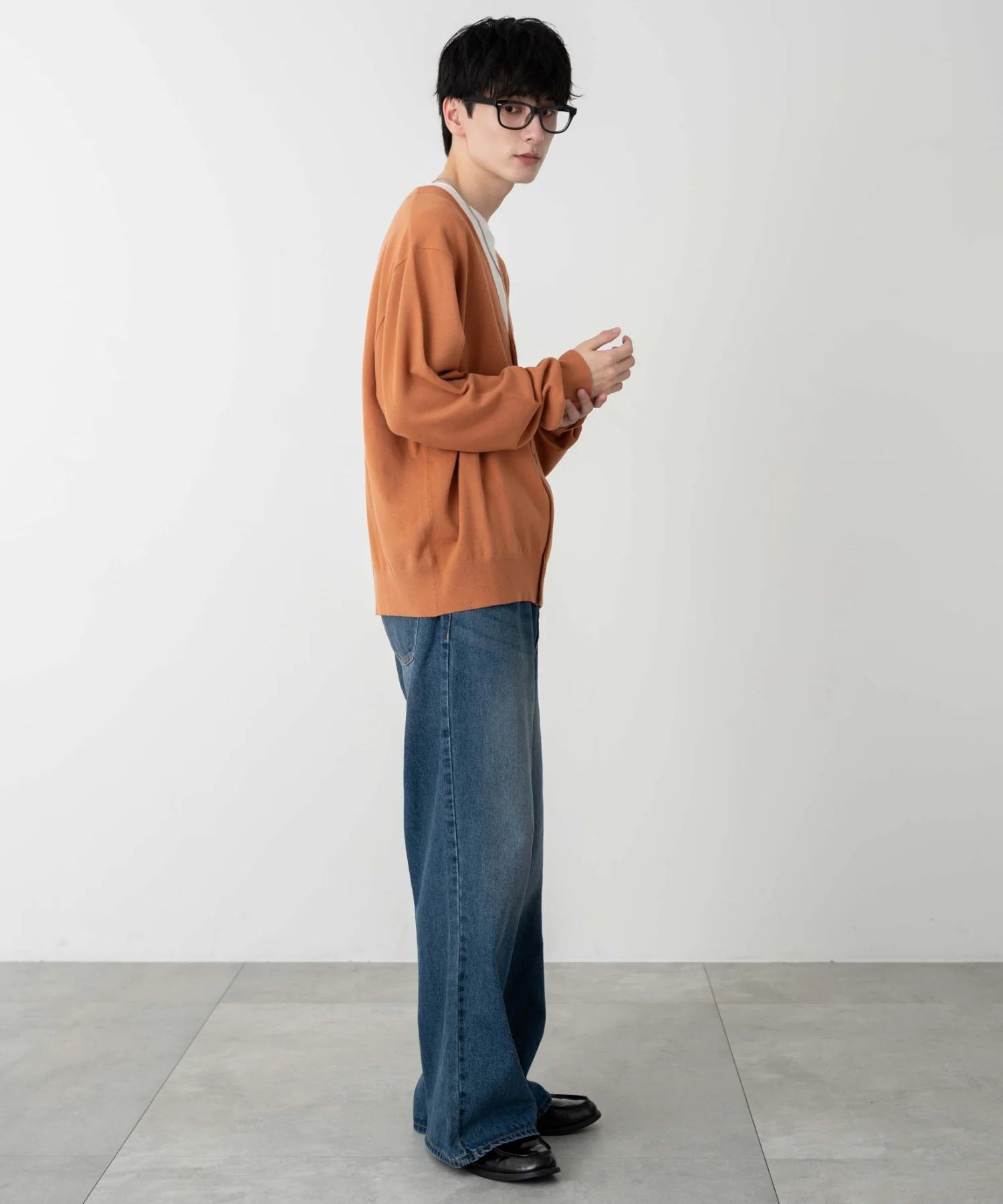 ドロップショルダーカーディガン - Image 59