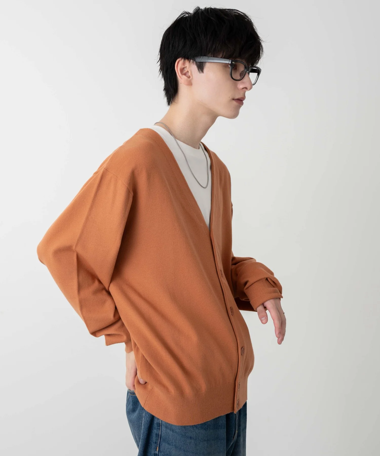 ドロップショルダーカーディガン - Image 60