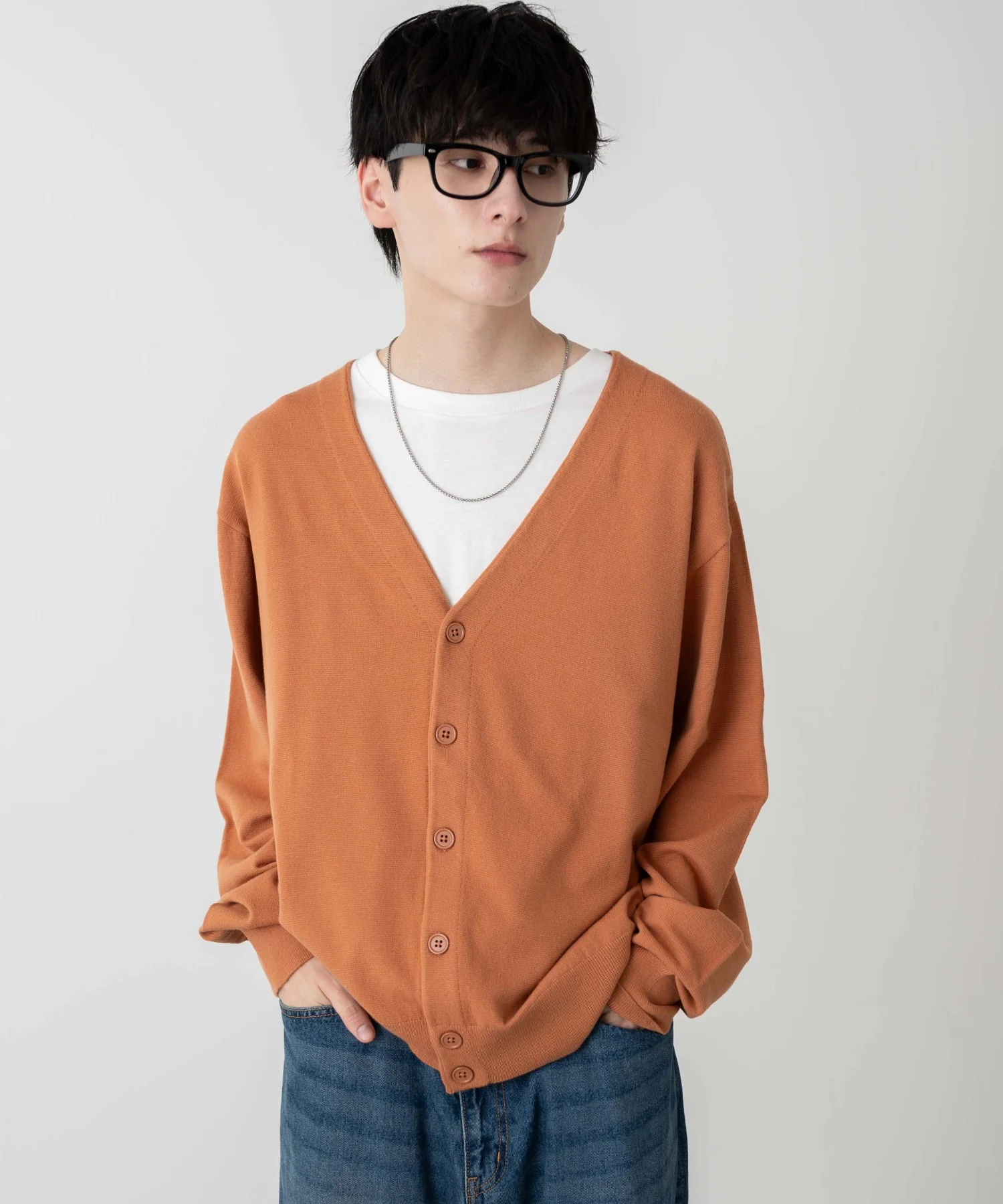 ドロップショルダーカーディガン - Image 61