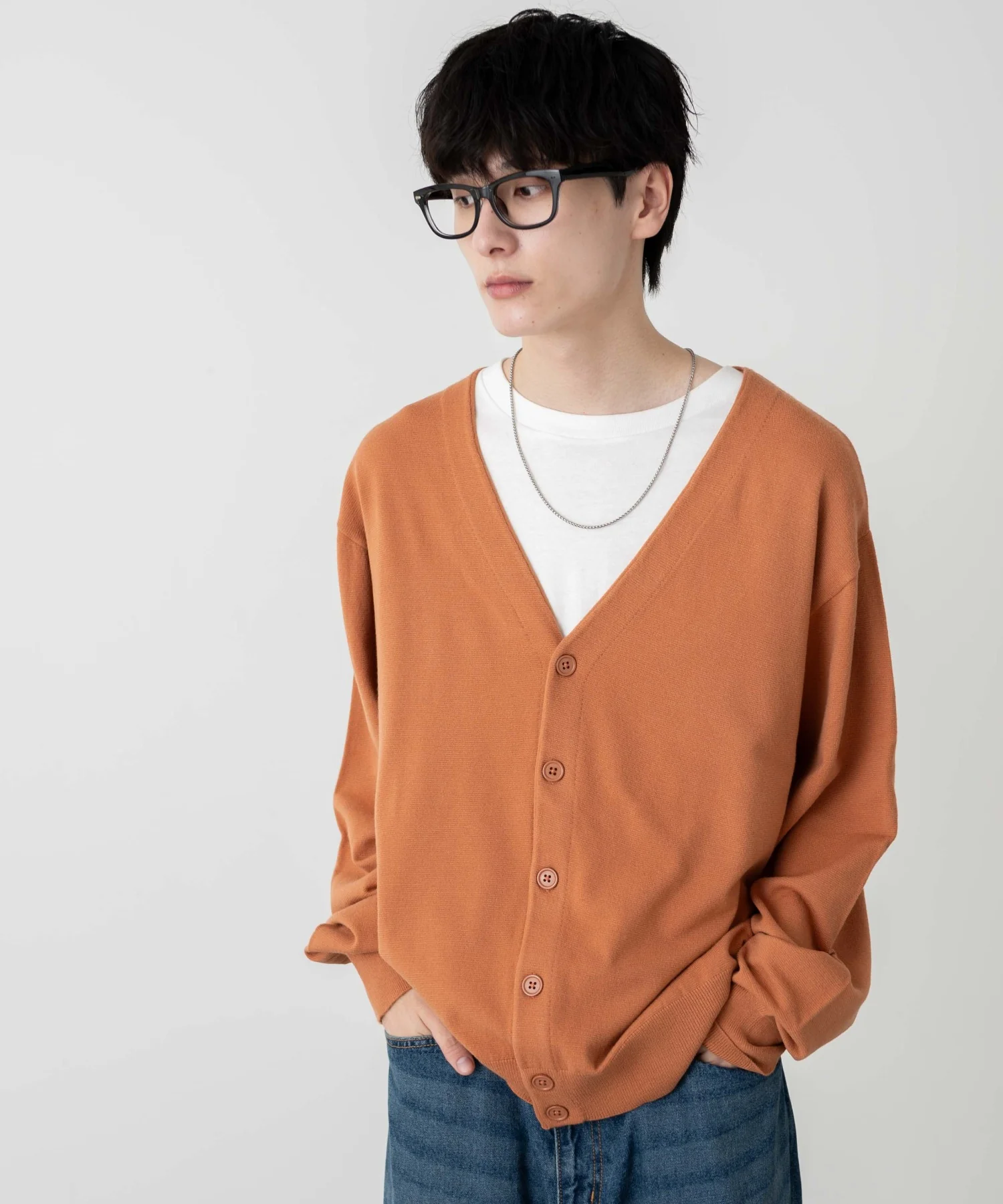 ドロップショルダーカーディガン - Image 62