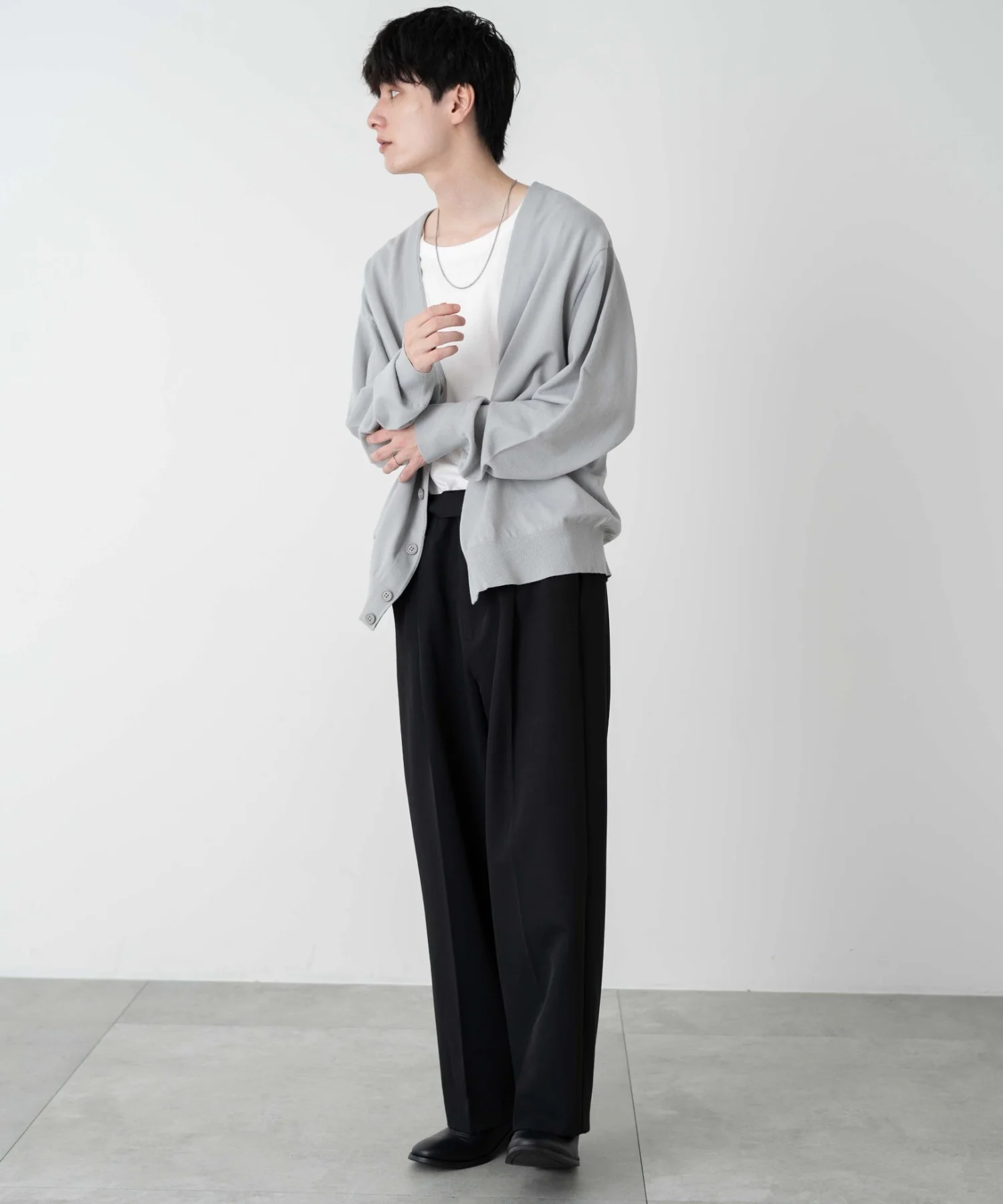 ドロップショルダーカーディガン - Image 63