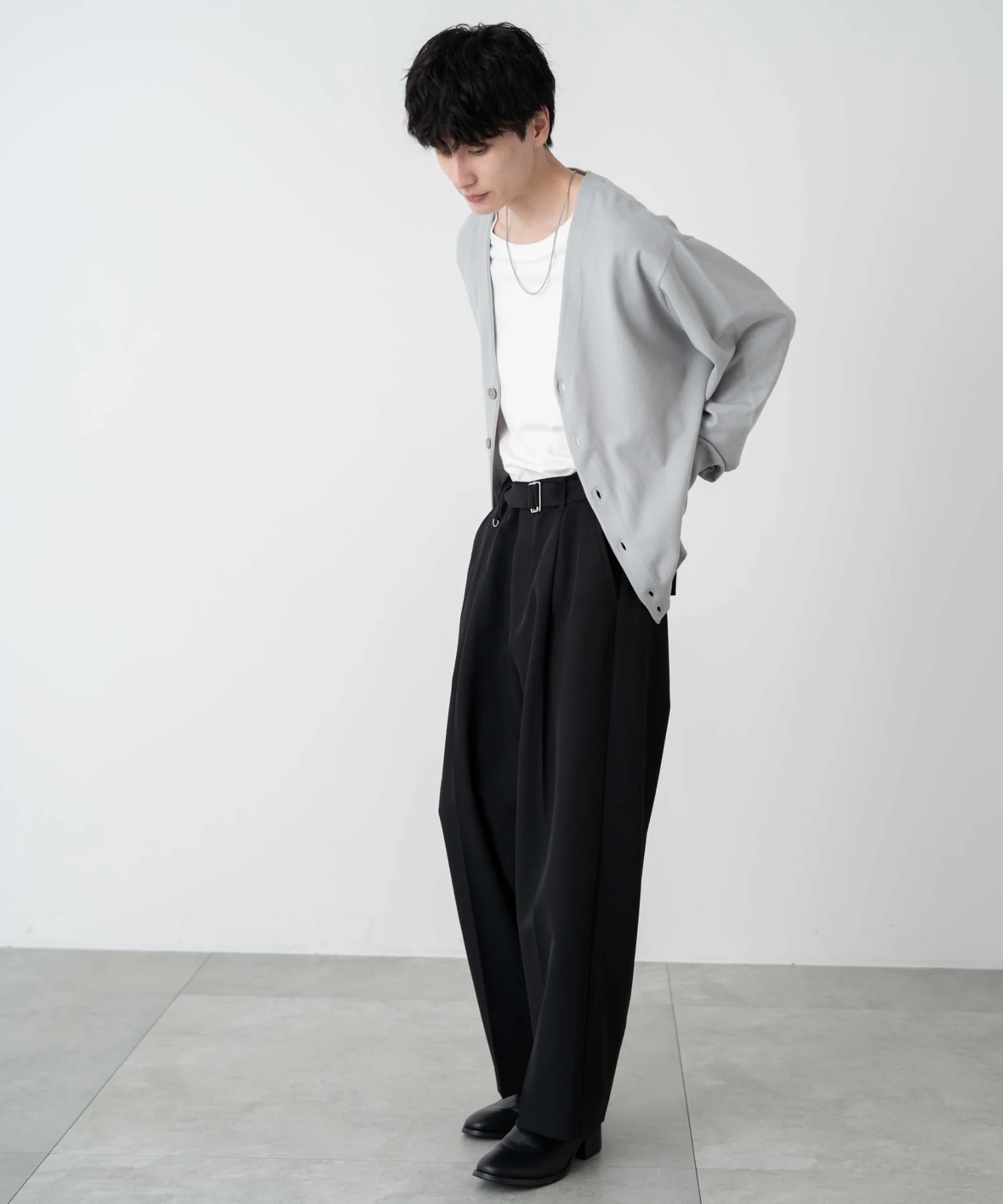ドロップショルダーカーディガン - Image 64