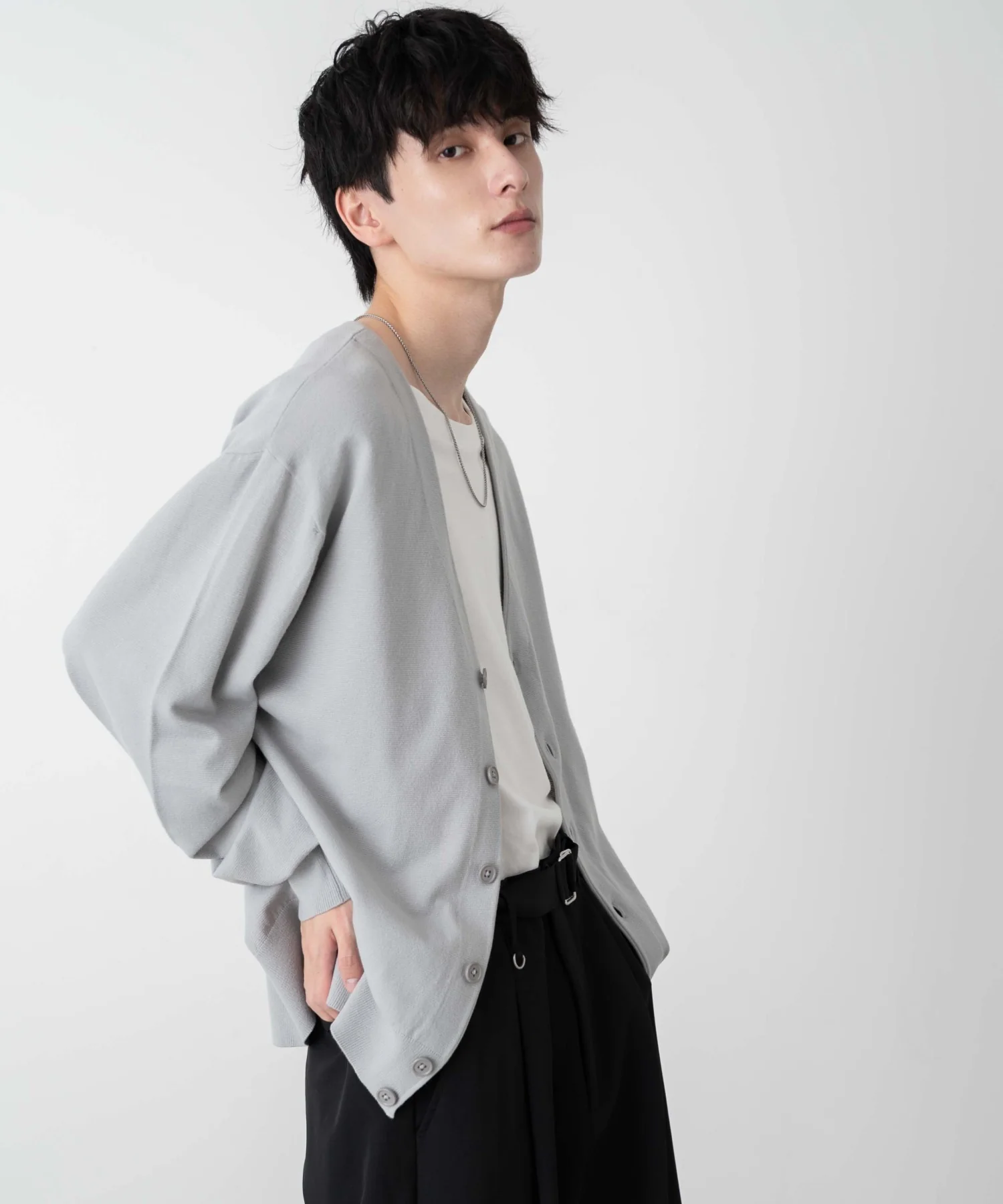 ドロップショルダーカーディガン - Image 65