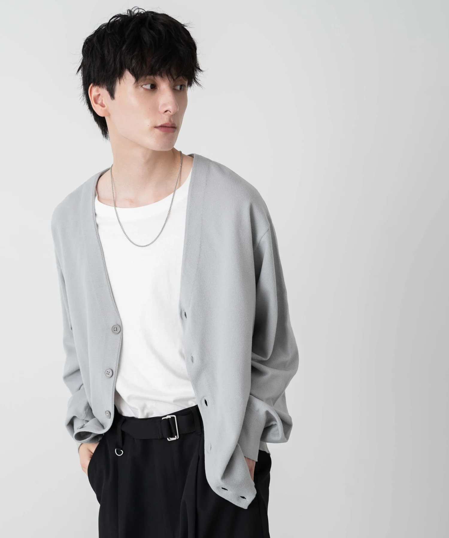ドロップショルダーカーディガン - Image 66