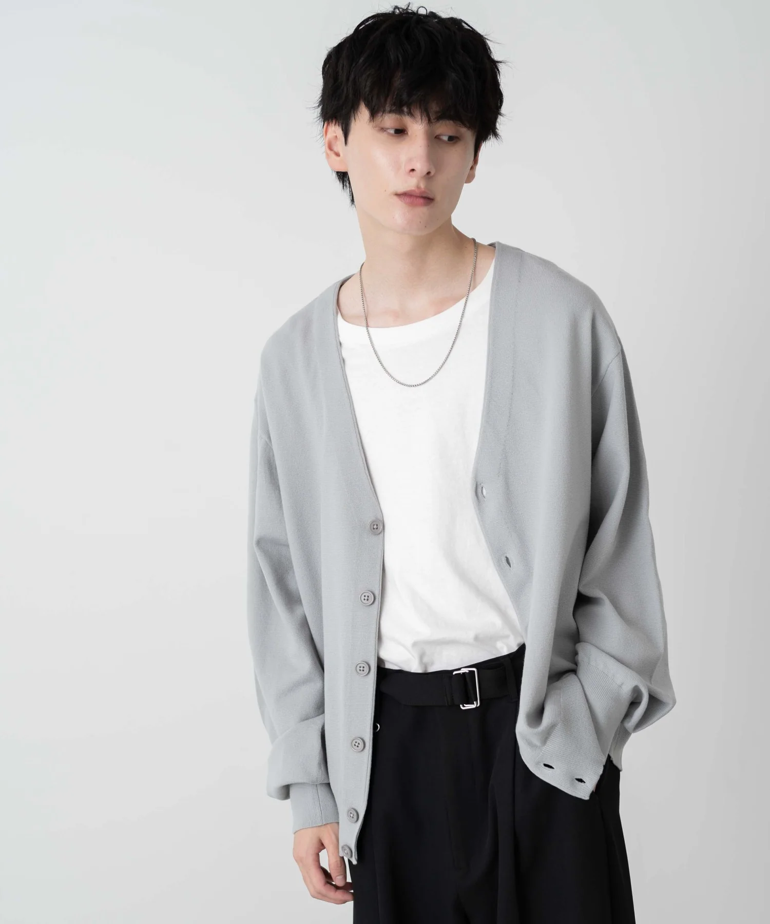 ドロップショルダーカーディガン - Image 67