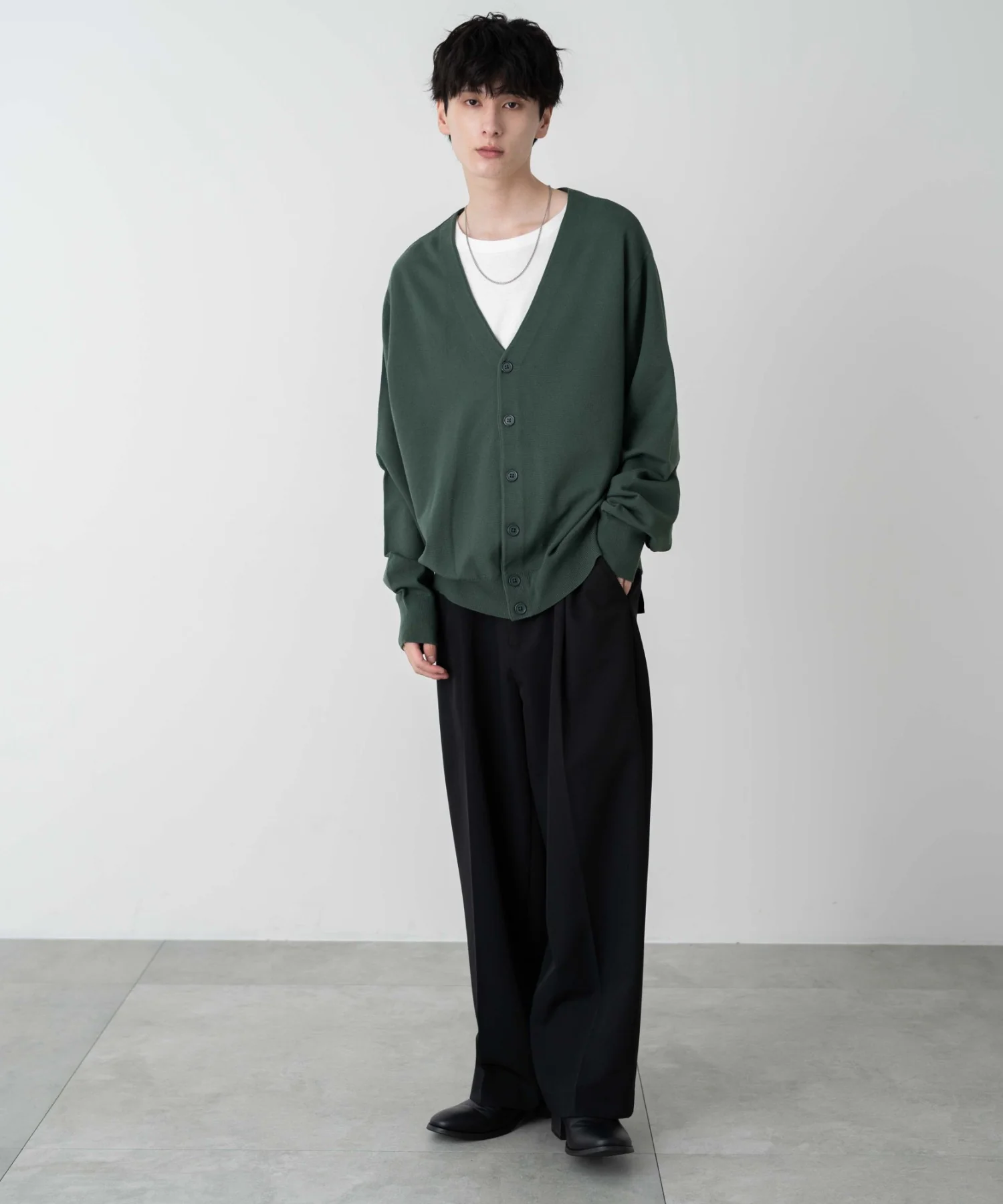 ドロップショルダーカーディガン - Image 69