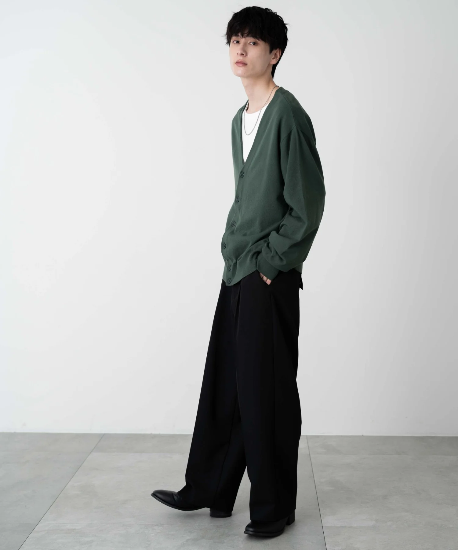 ドロップショルダーカーディガン - Image 70