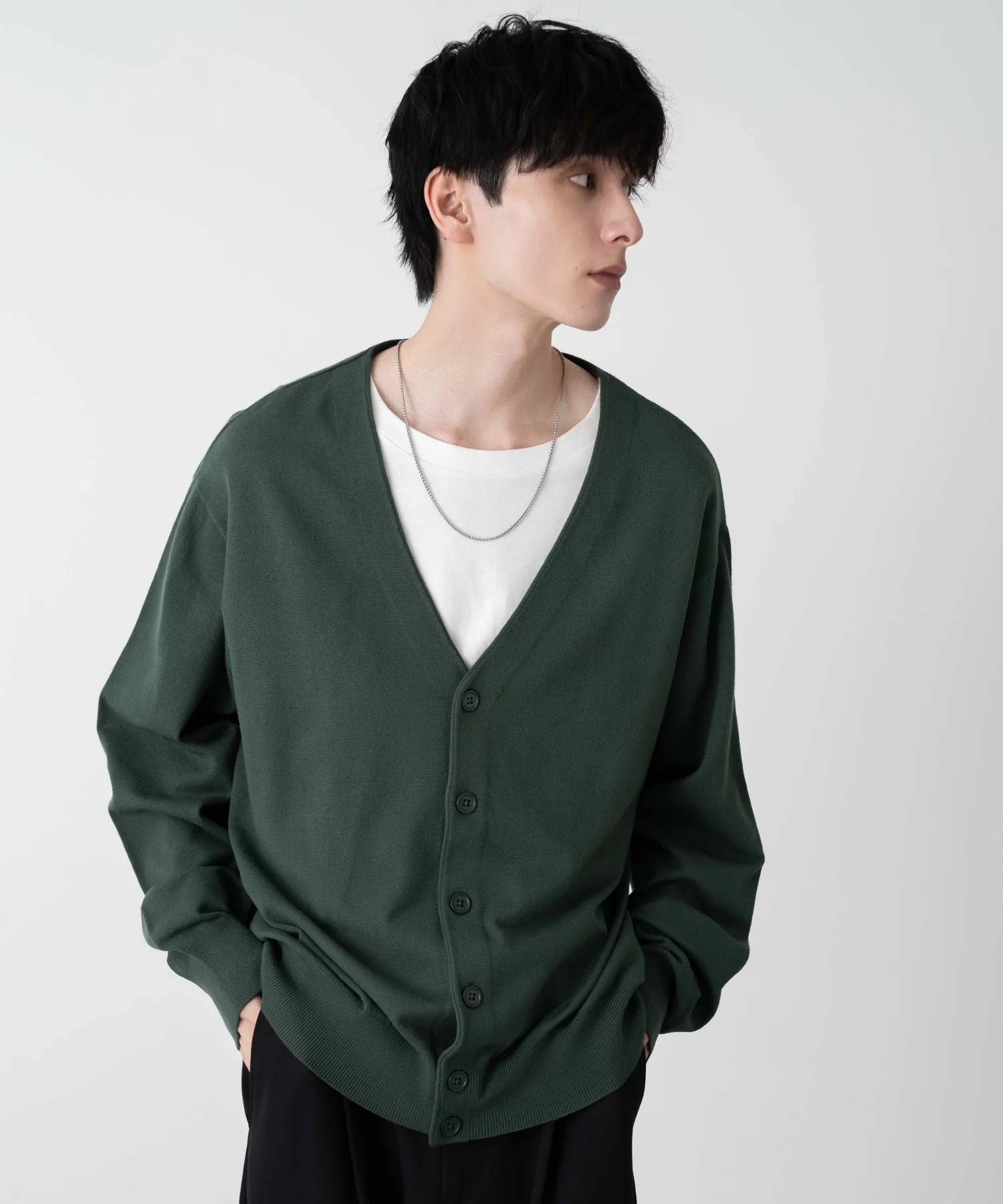 ドロップショルダーカーディガン - Image 71