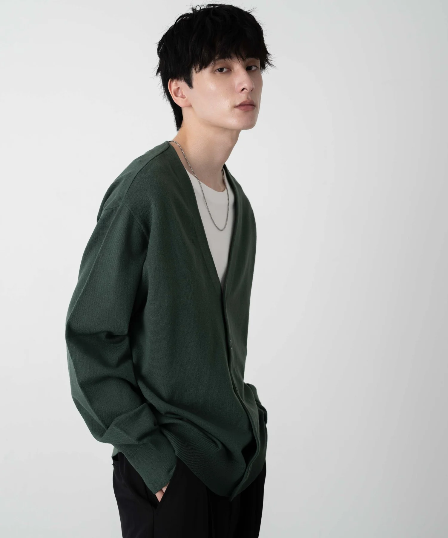 ドロップショルダーカーディガン - Image 72