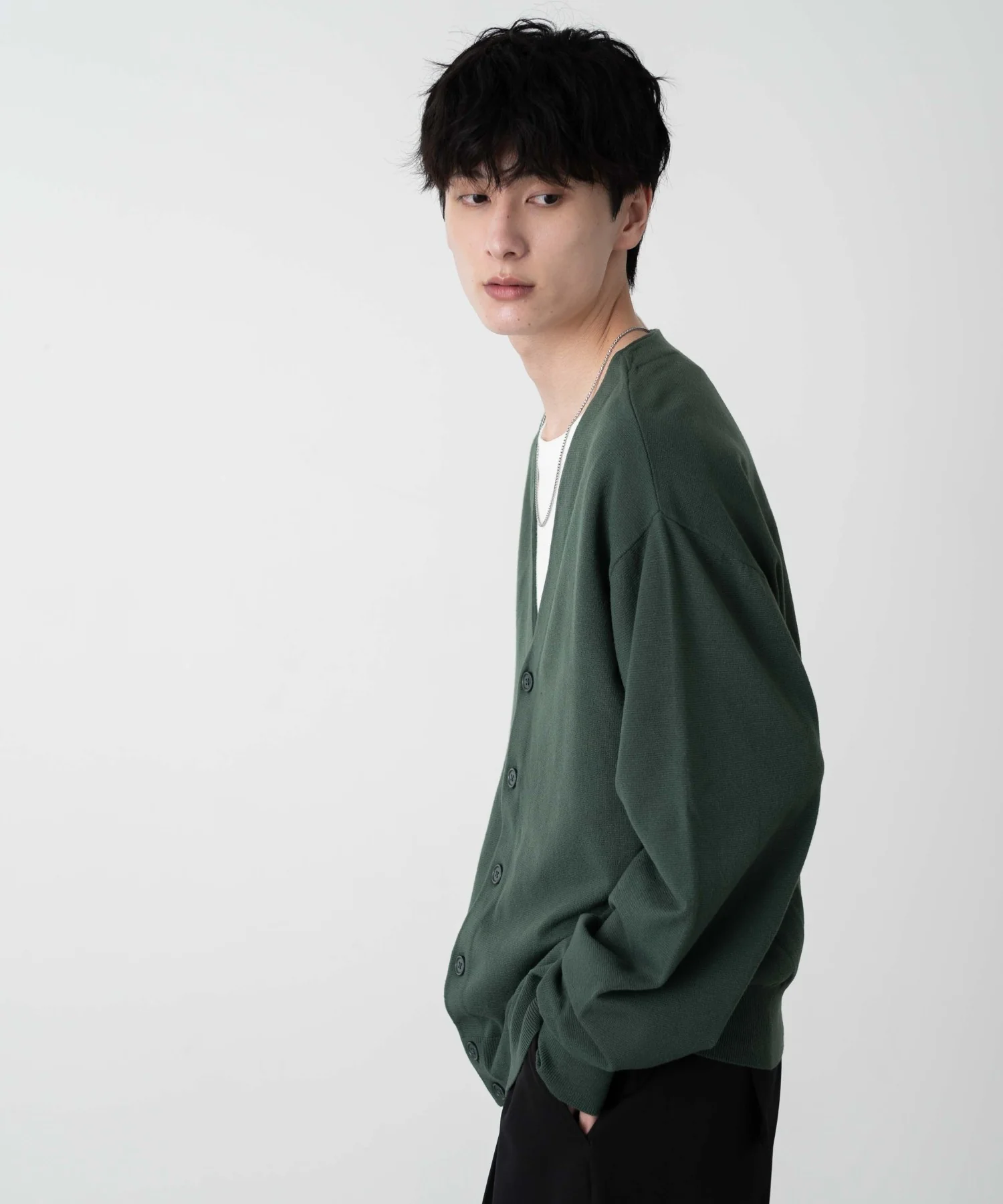 ドロップショルダーカーディガン - Image 73
