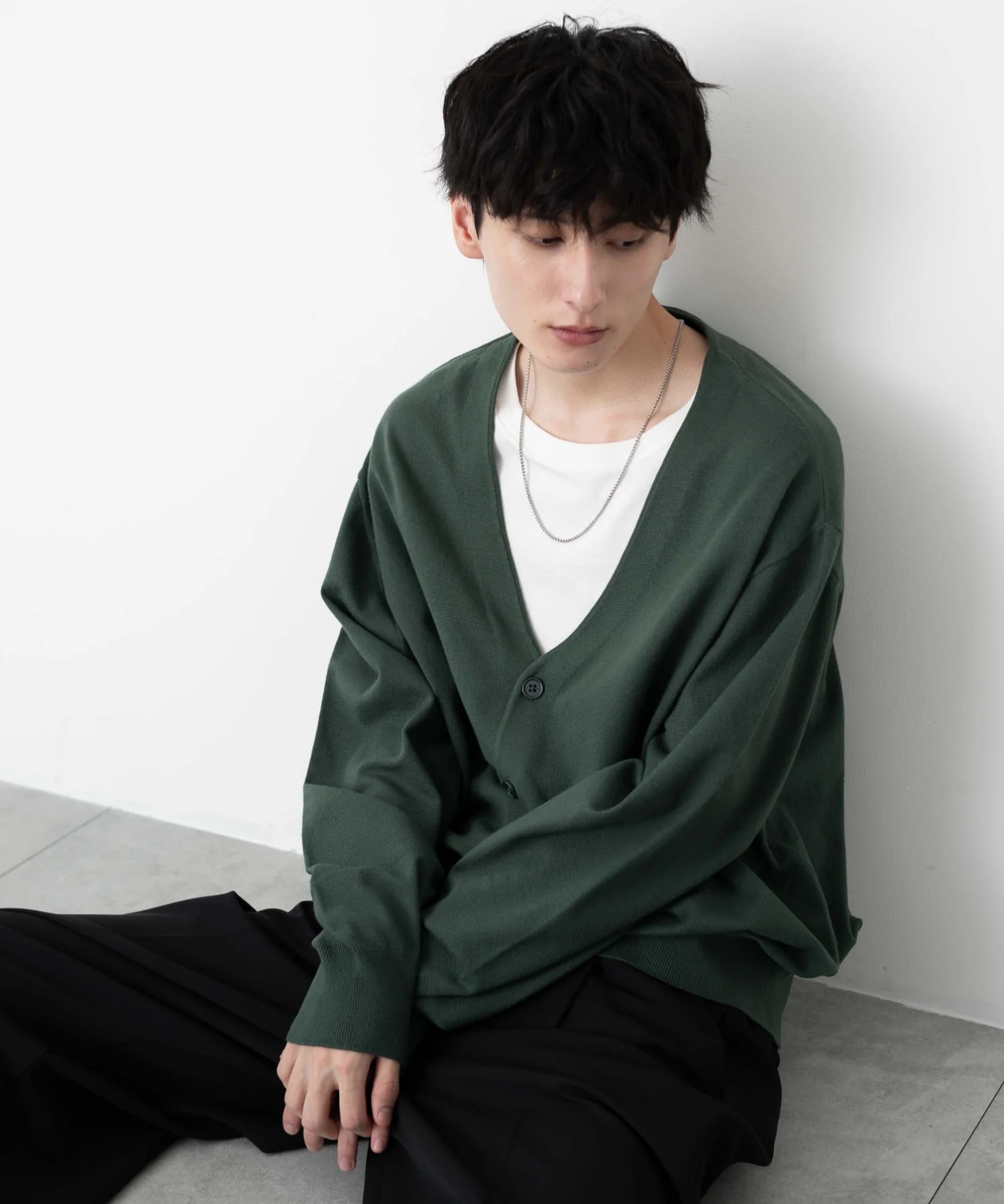 ドロップショルダーカーディガン - Image 74