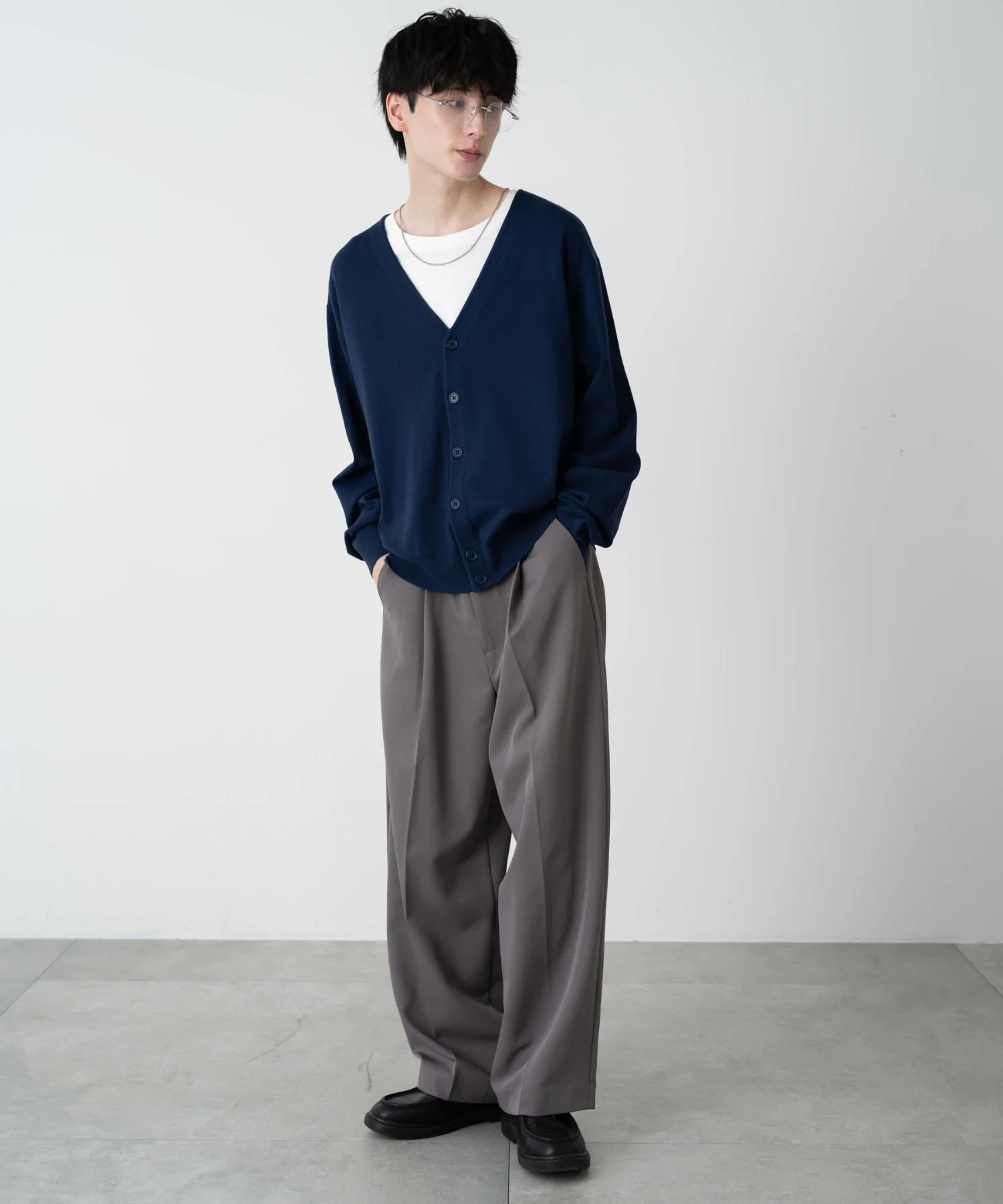 ドロップショルダーカーディガン - Image 76