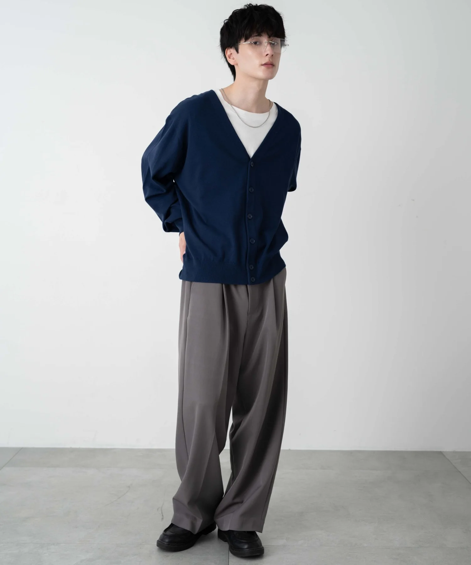 ドロップショルダーカーディガン - Image 77