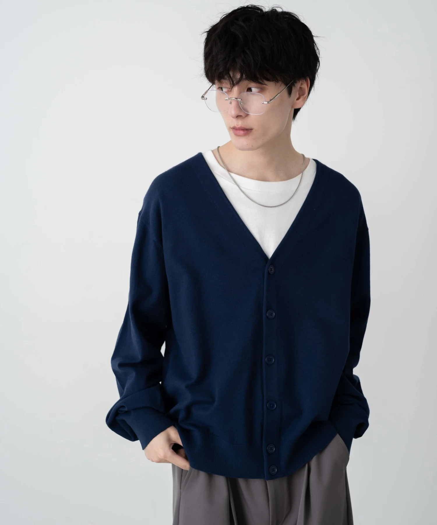 ドロップショルダーカーディガン - Image 78