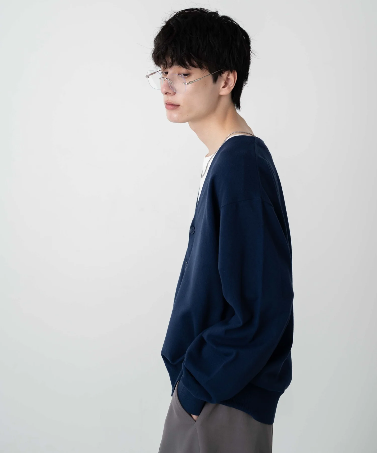 ドロップショルダーカーディガン - Image 79