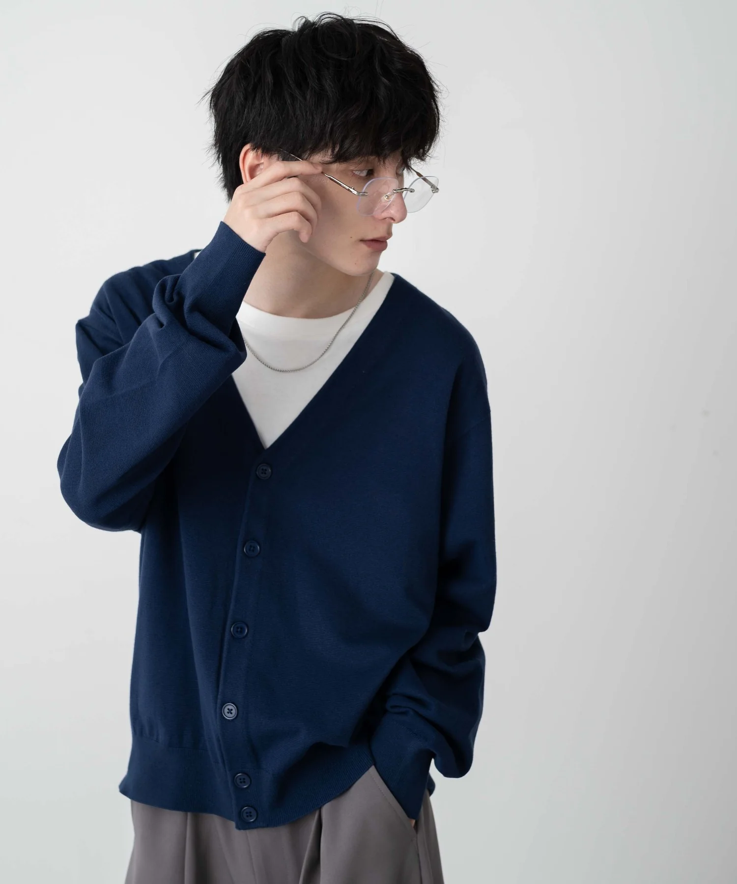 ドロップショルダーカーディガン - Image 80