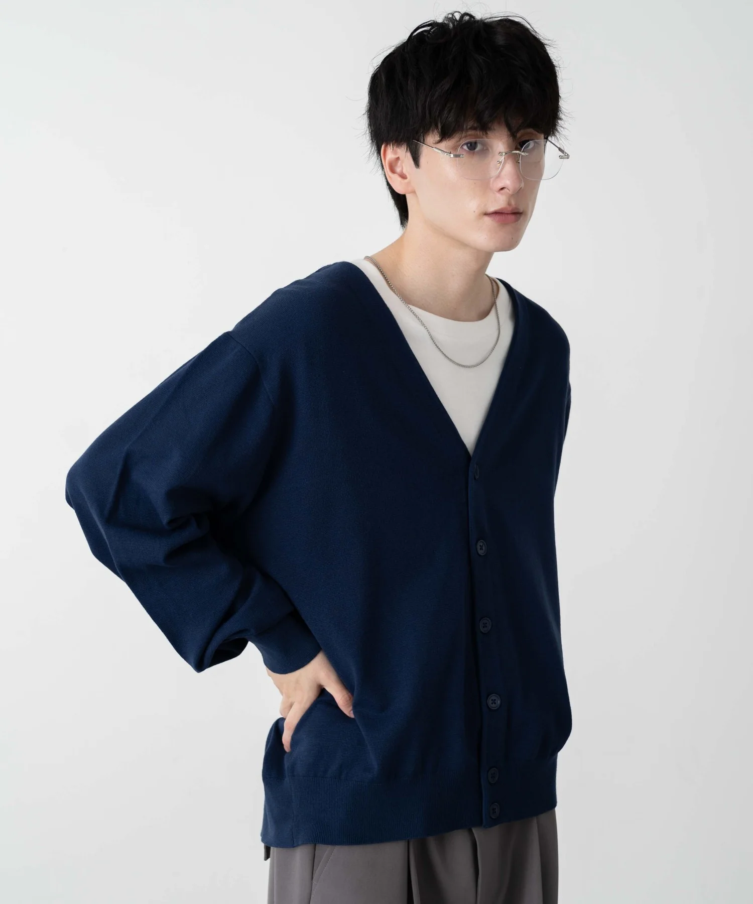 ドロップショルダーカーディガン - Image 81
