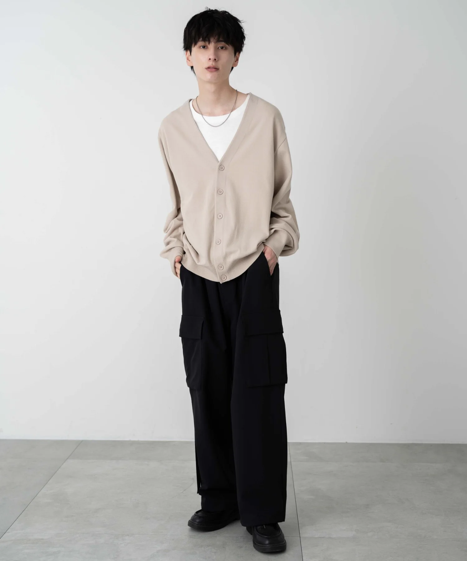 ドロップショルダーカーディガン - Image 82