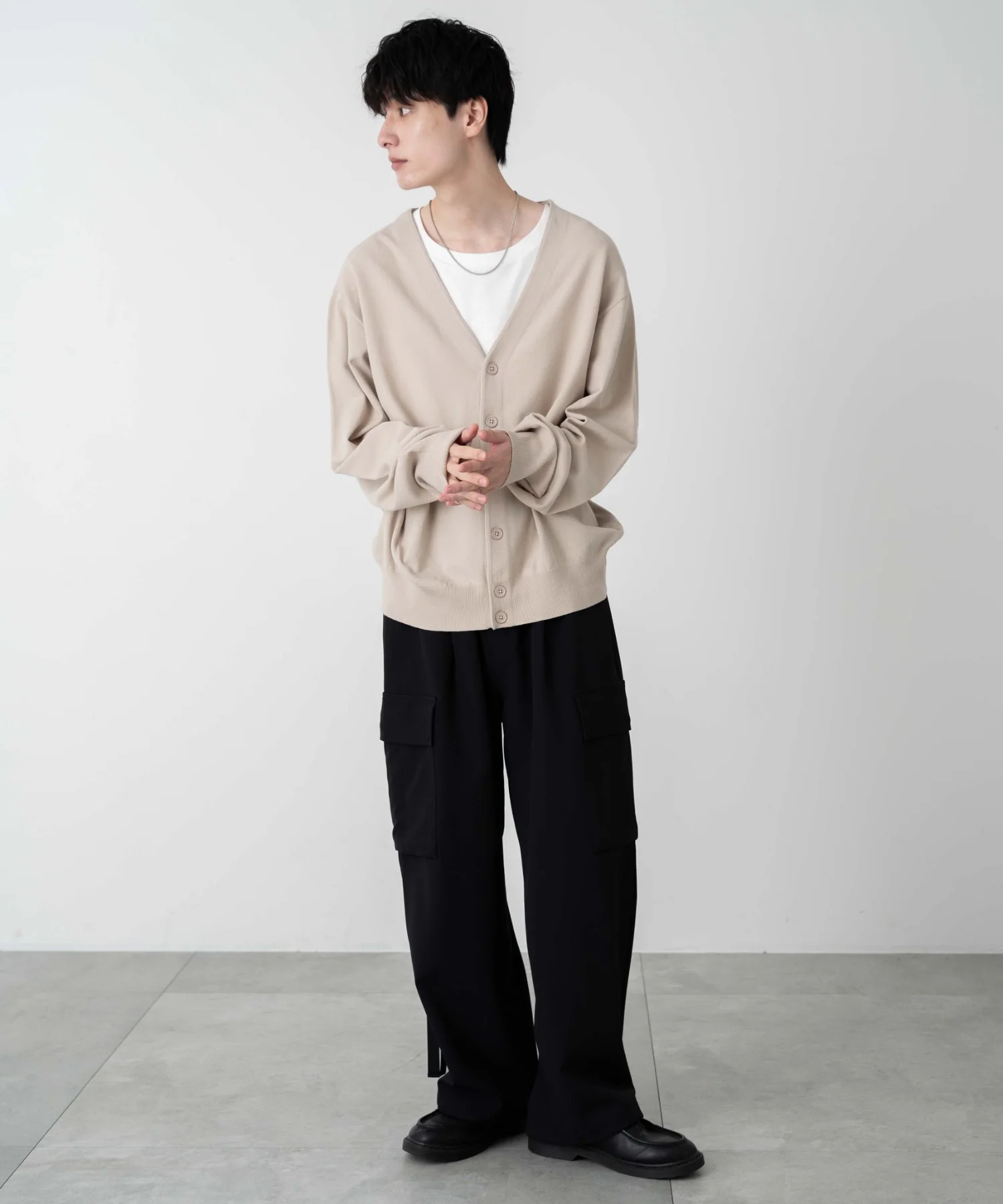 ドロップショルダーカーディガン - Image 83