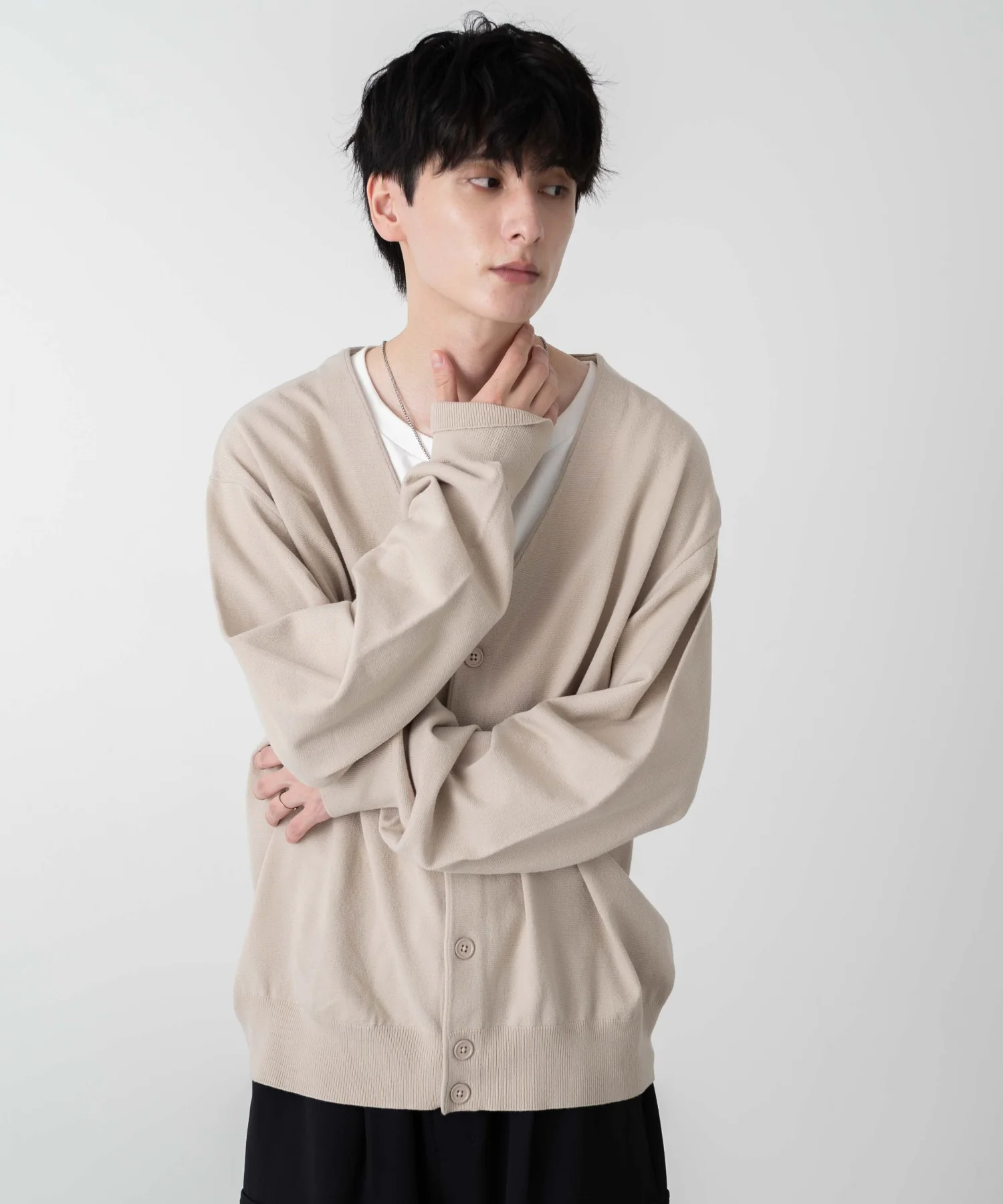 ドロップショルダーカーディガン - Image 87