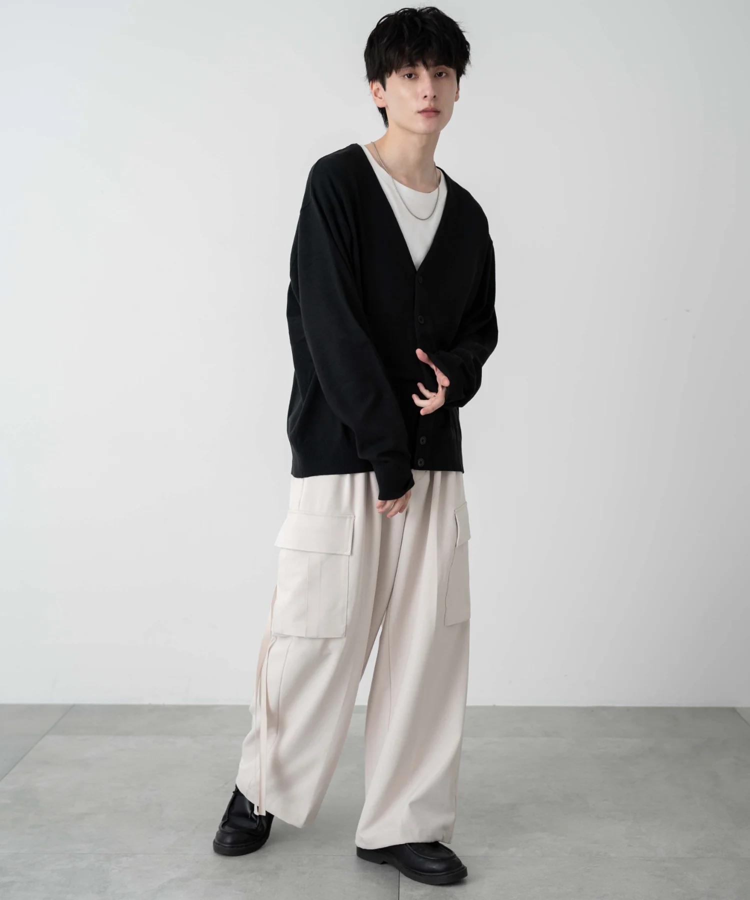 ドロップショルダーカーディガン - Image 88
