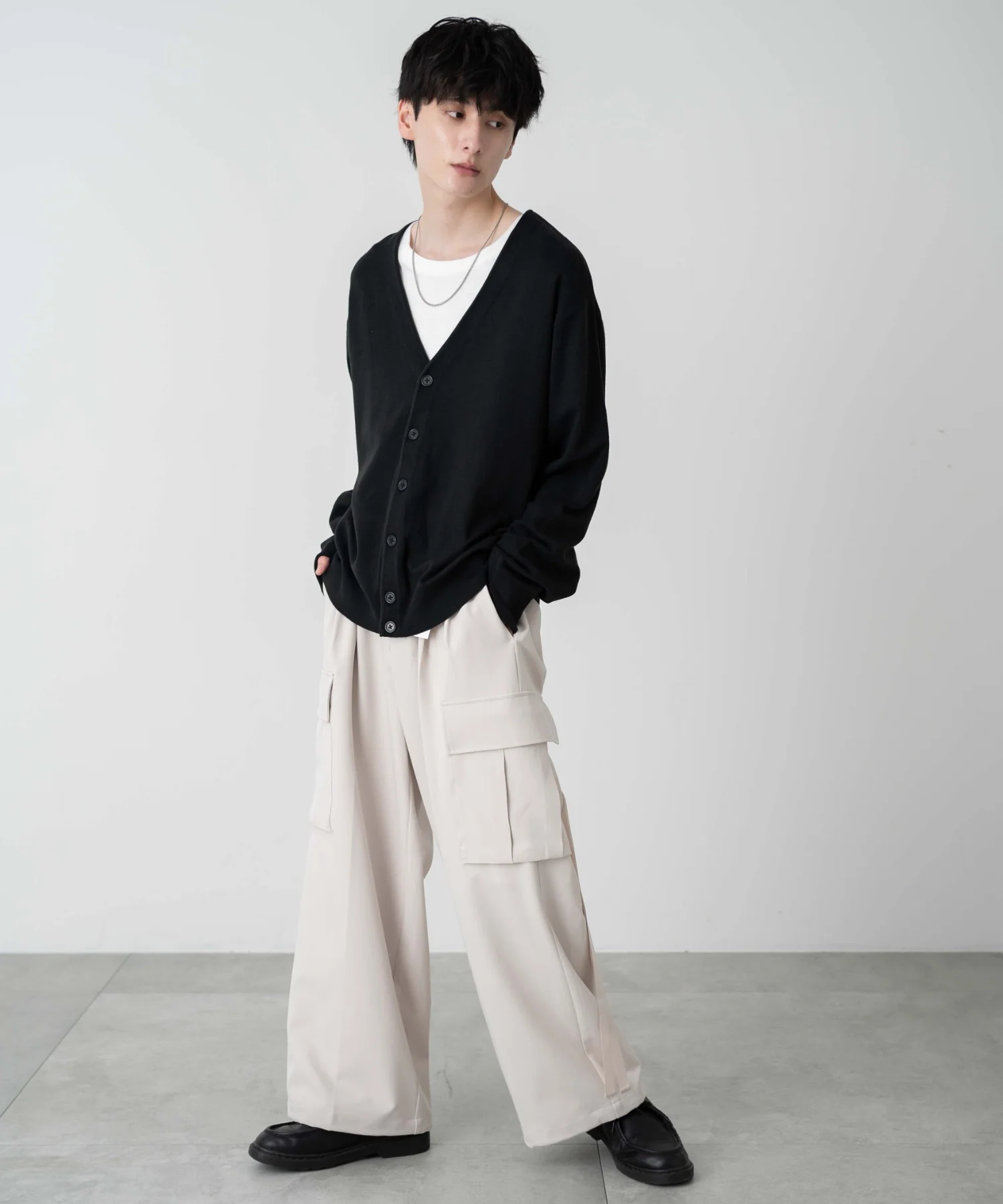ドロップショルダーカーディガン - Image 89